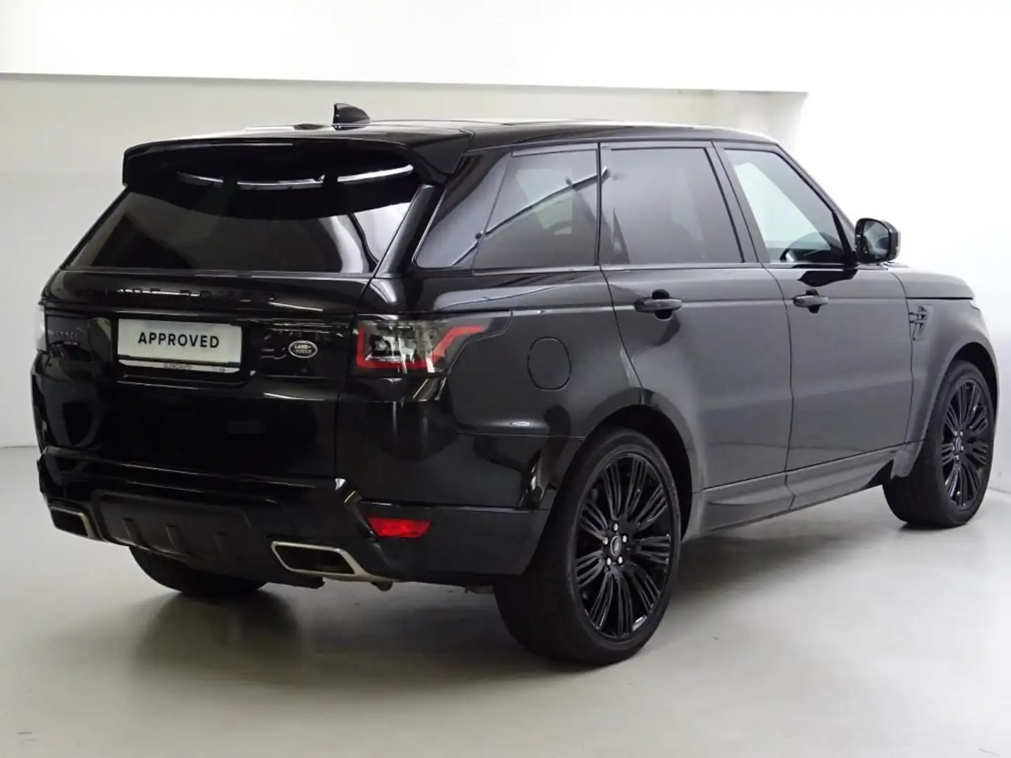 Land Rover Range Rover Sport 3.0D l6 350 CV HSE Dynamic Stealth Nero - 2