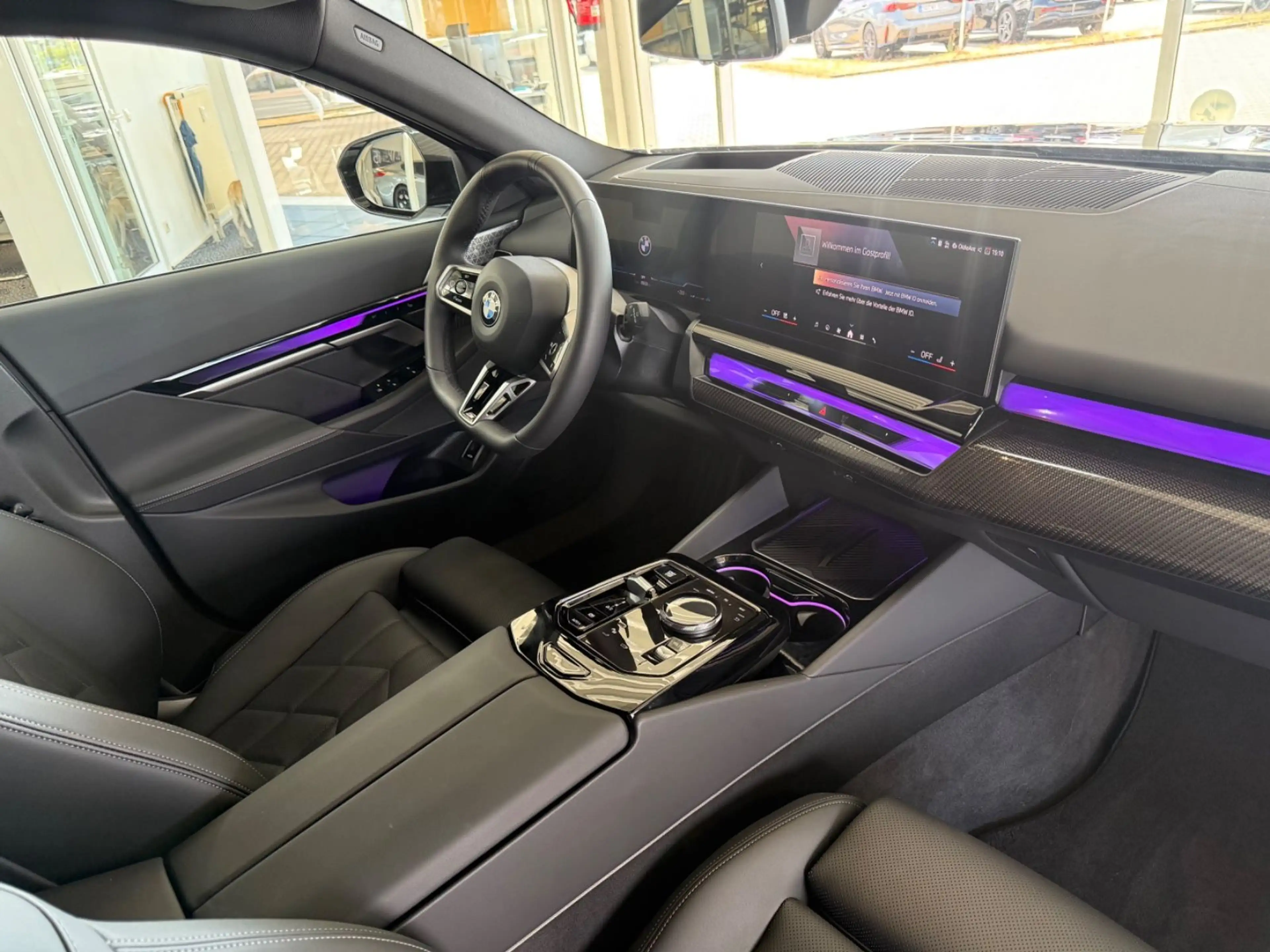 BMW 540 d xDrive M Sportpaket AUT./LED/HUD/360°/AHK — photo 10