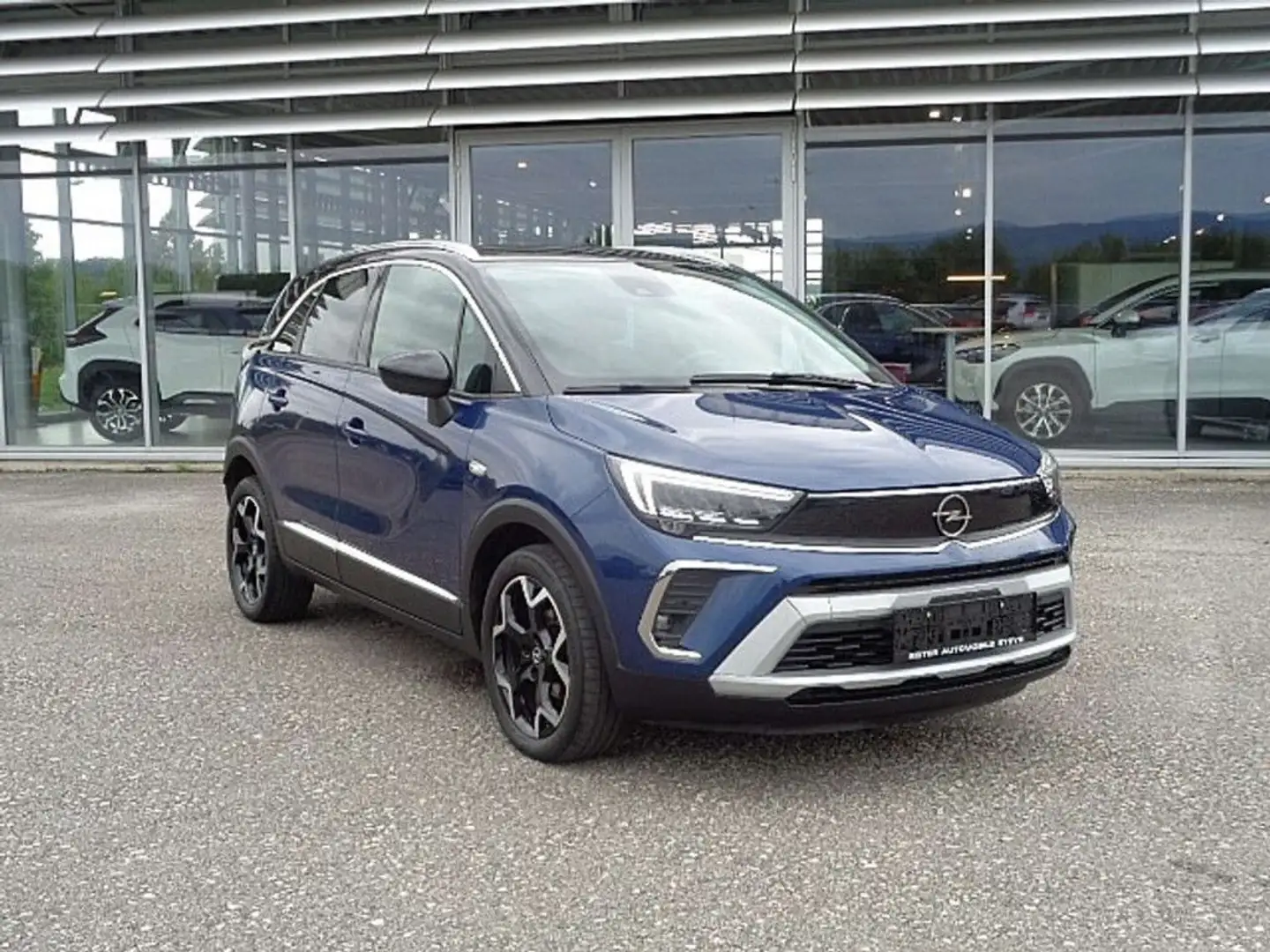 Opel Crossland 1,5 CDTI Ultimate Blau - 1