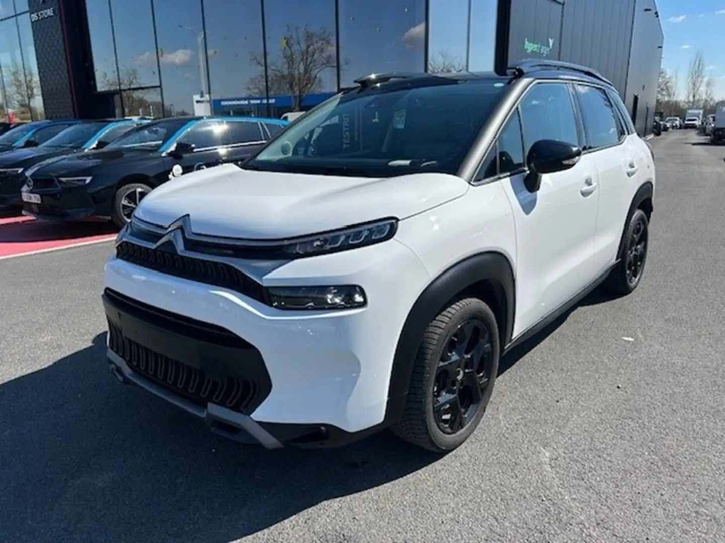 Citroen C3 Aircross Max Benzine Automaat + leder Wit - 1