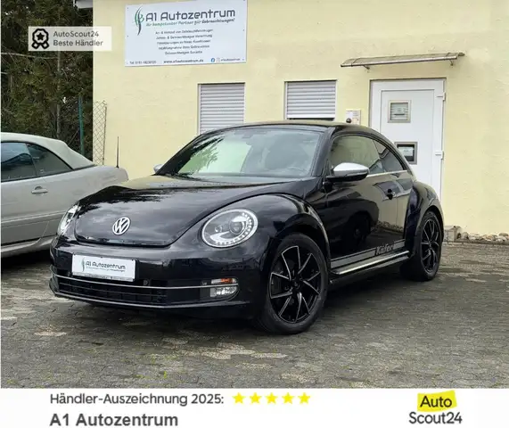 Volkswagen Beetle 1.4 TSI Design Navi SHZ Xenon 1.Hand Scheckheft