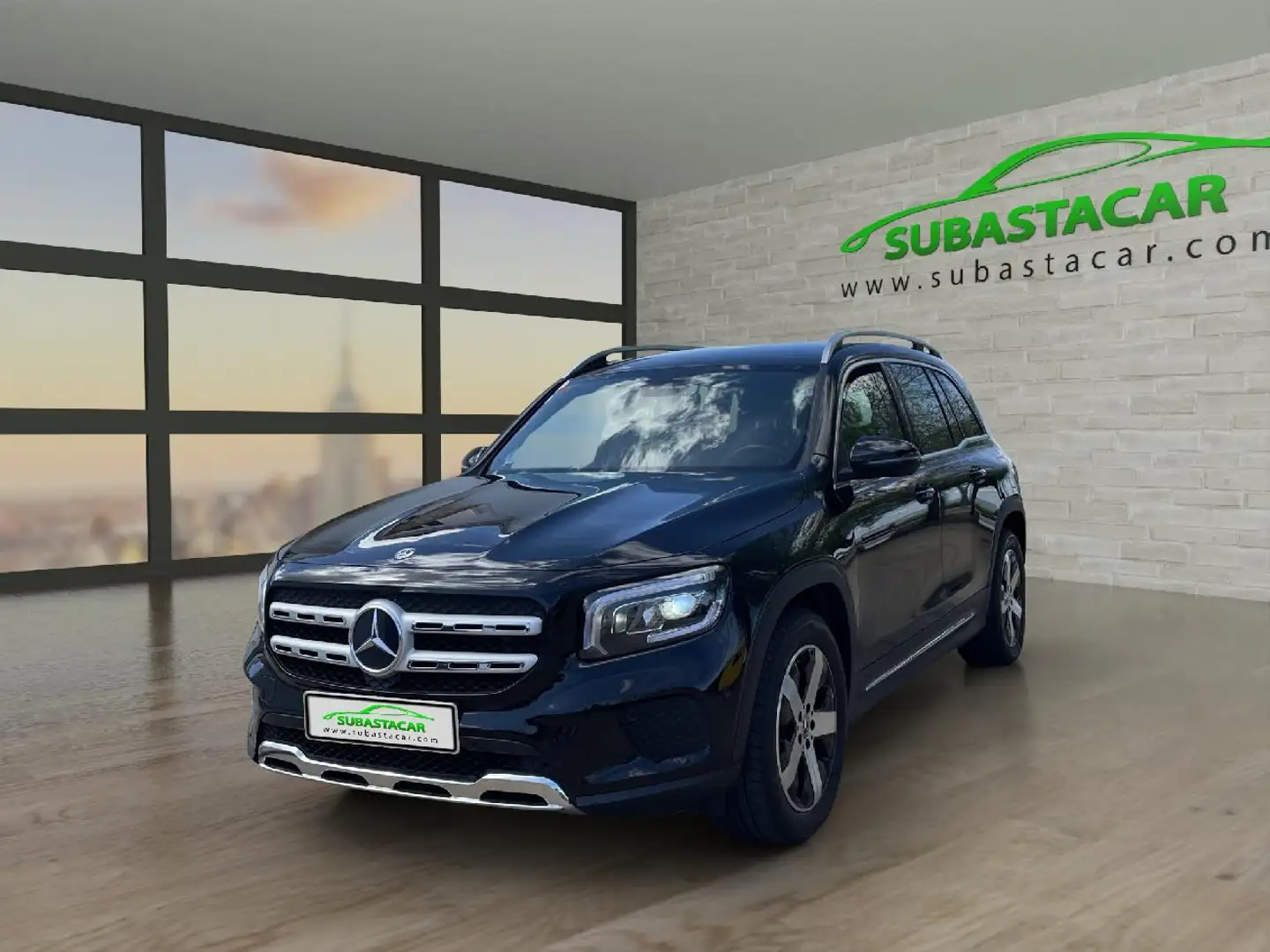 Mercedes-Benz GLB 200 200d 4Matic 8G-DCT Nero - 1
