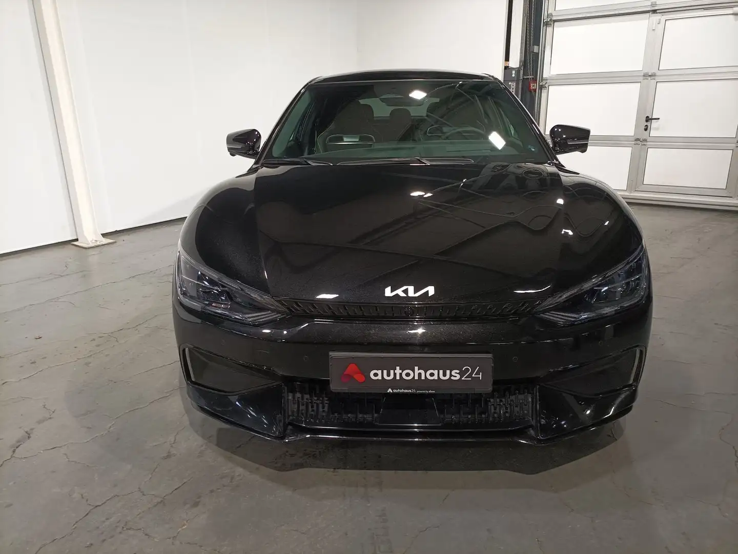 Kia EV6 77,4 GT Line 4WD LED|Navi|360|HuD|ACC Schwarz - 2