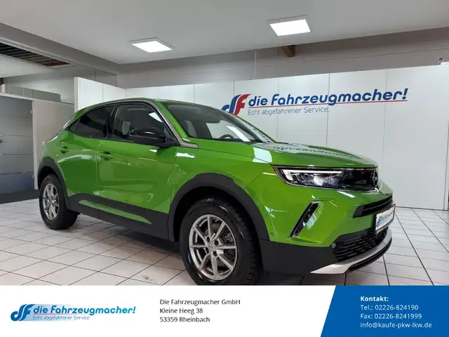 Opel Mokka e Elegance Navi Digitales Cockpit LED ACC Apple Ca