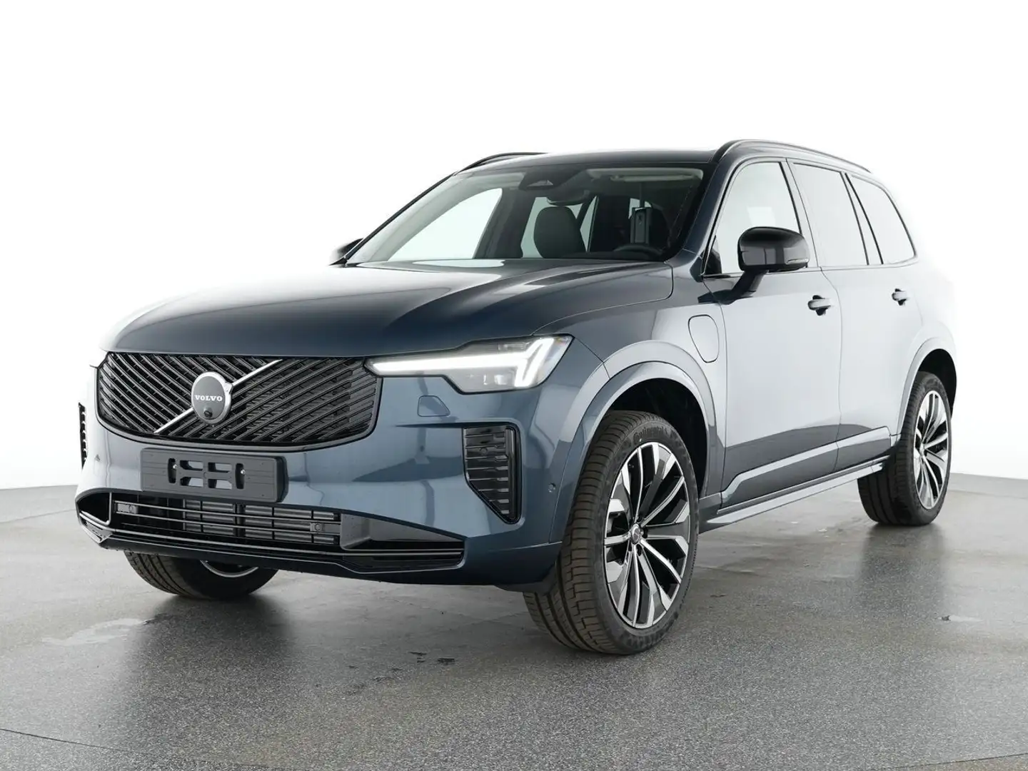 Volvo XC90 T8 Plus Dark Recharge Plug-In Hybrid AWD Blau - 2