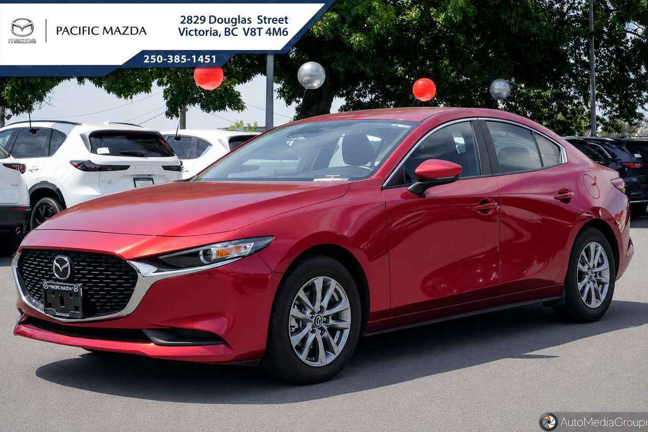 2025 Mazda Mazda3 GS Sedan | Backup Camera | Apple CarPlay