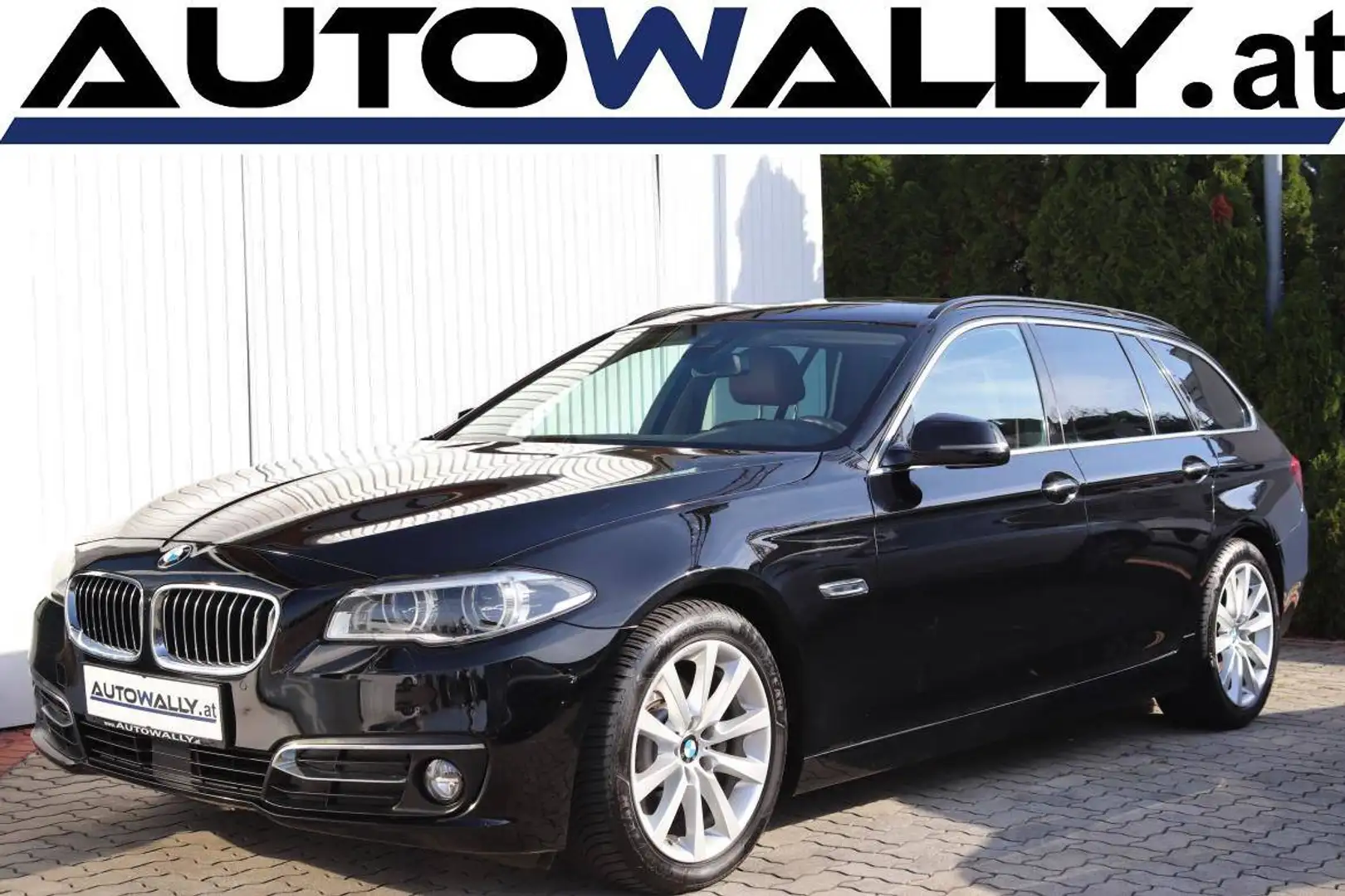 BMW 520 520d xDrive Touring Aut. *Luxury-Line* Schwarz - 1