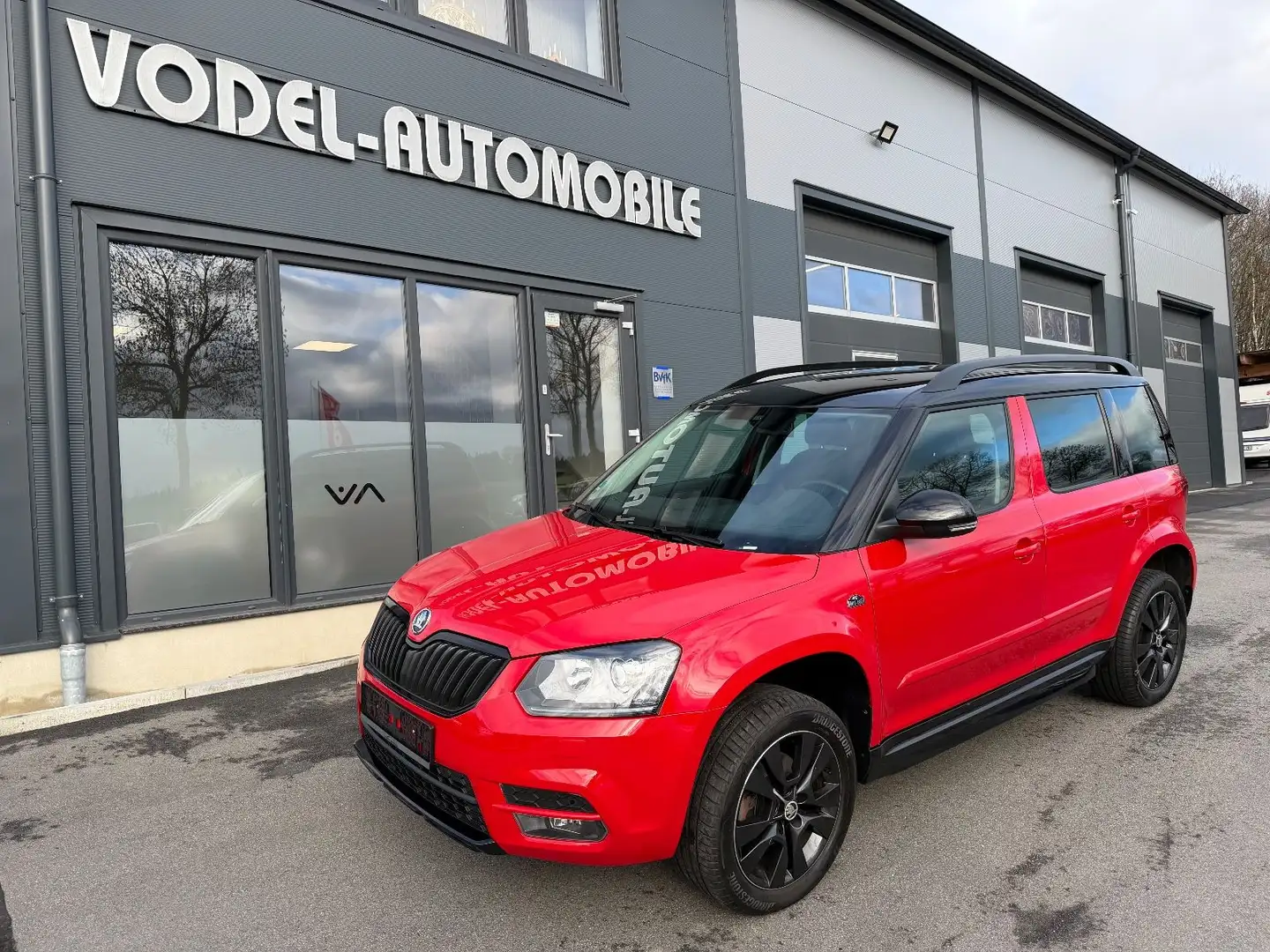 Skoda Yeti Monte Carlo 4x4 Rouge - 1