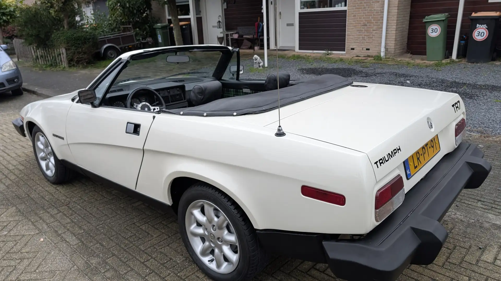 Triumph TR7 TR7 2.0 Softtop Weiß - 2