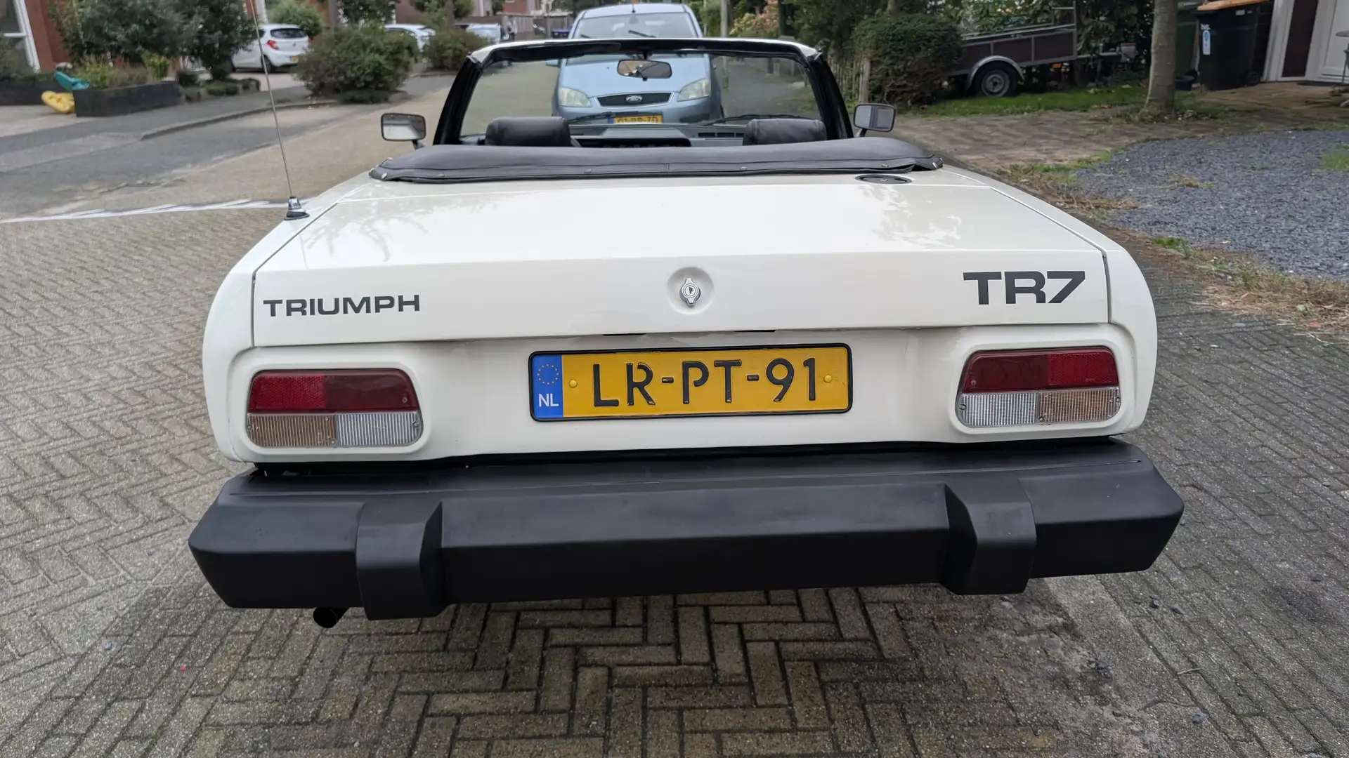 Triumph TR7 TR7 2.0 Softtop Weiß - 1