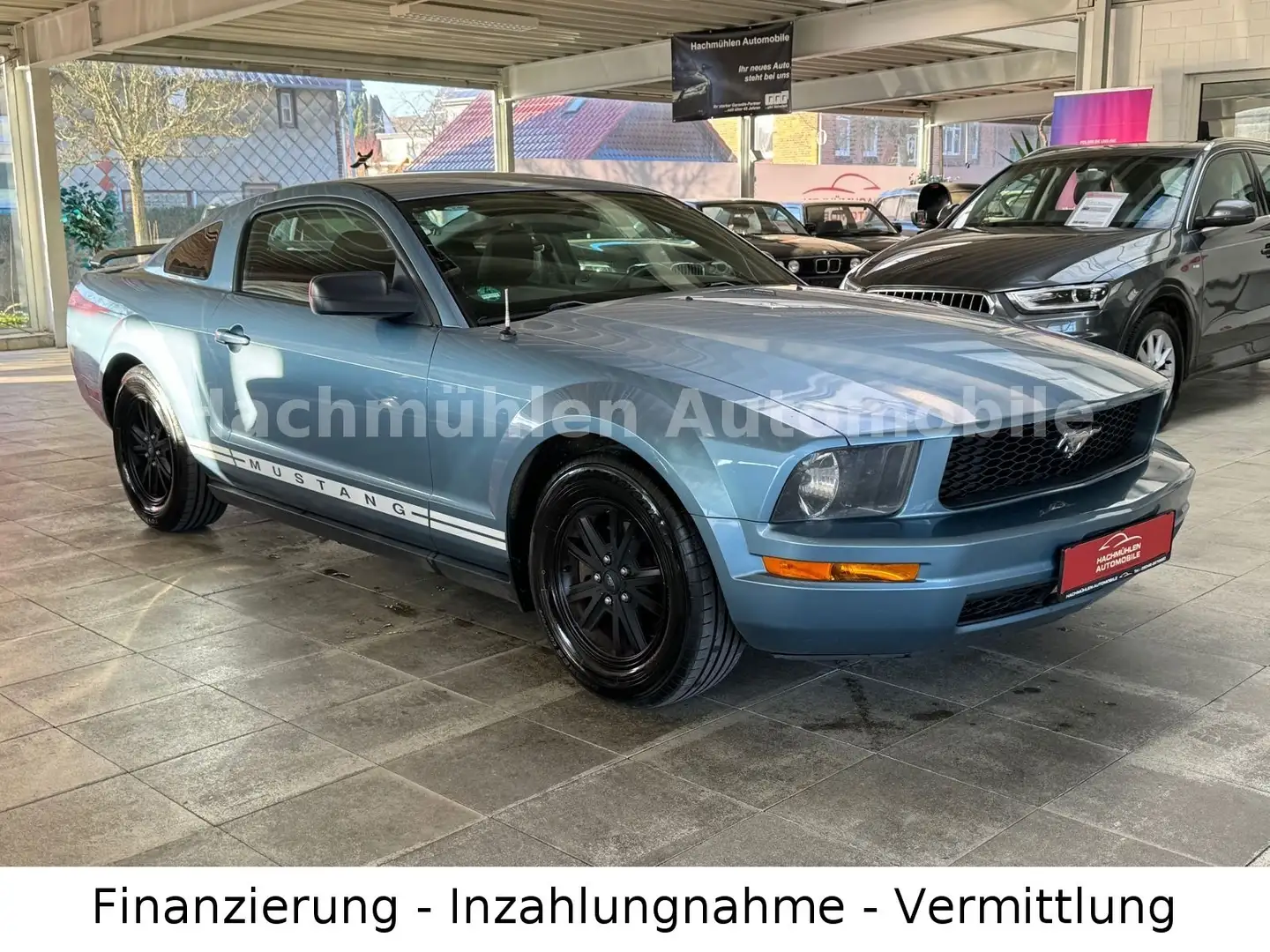 Ford Mustang 4.0/UNFALLFREI/aus 2.HAND/AUT./LPG-GAS* Blauw - 1