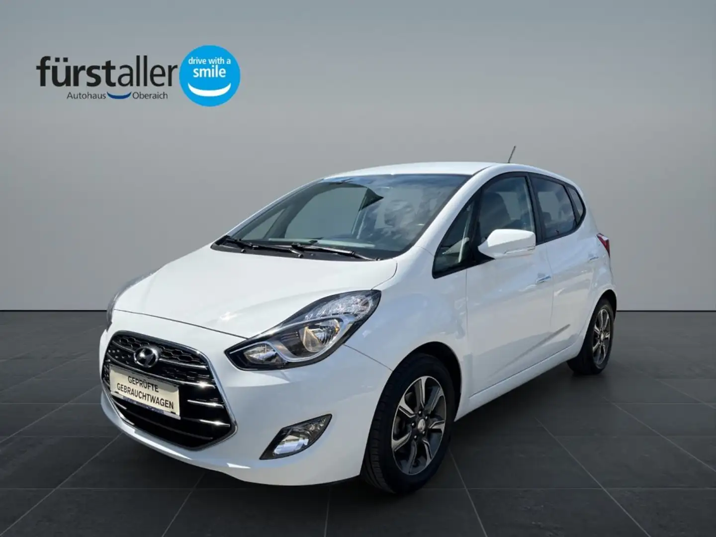 Hyundai iX20 Edition 25 1,4 CVVT 203j Weiß - 1