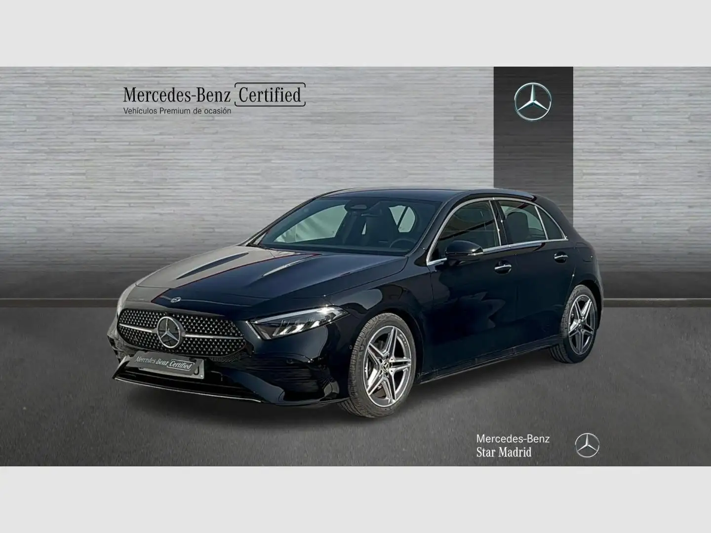Mercedes-Benz A 180 Negro - 1