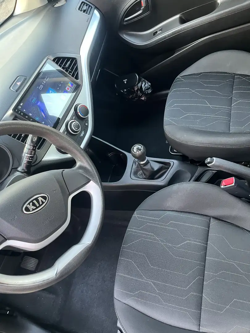 Kia Picanto 1.0 CVVT Comfort P. Zwart - 2