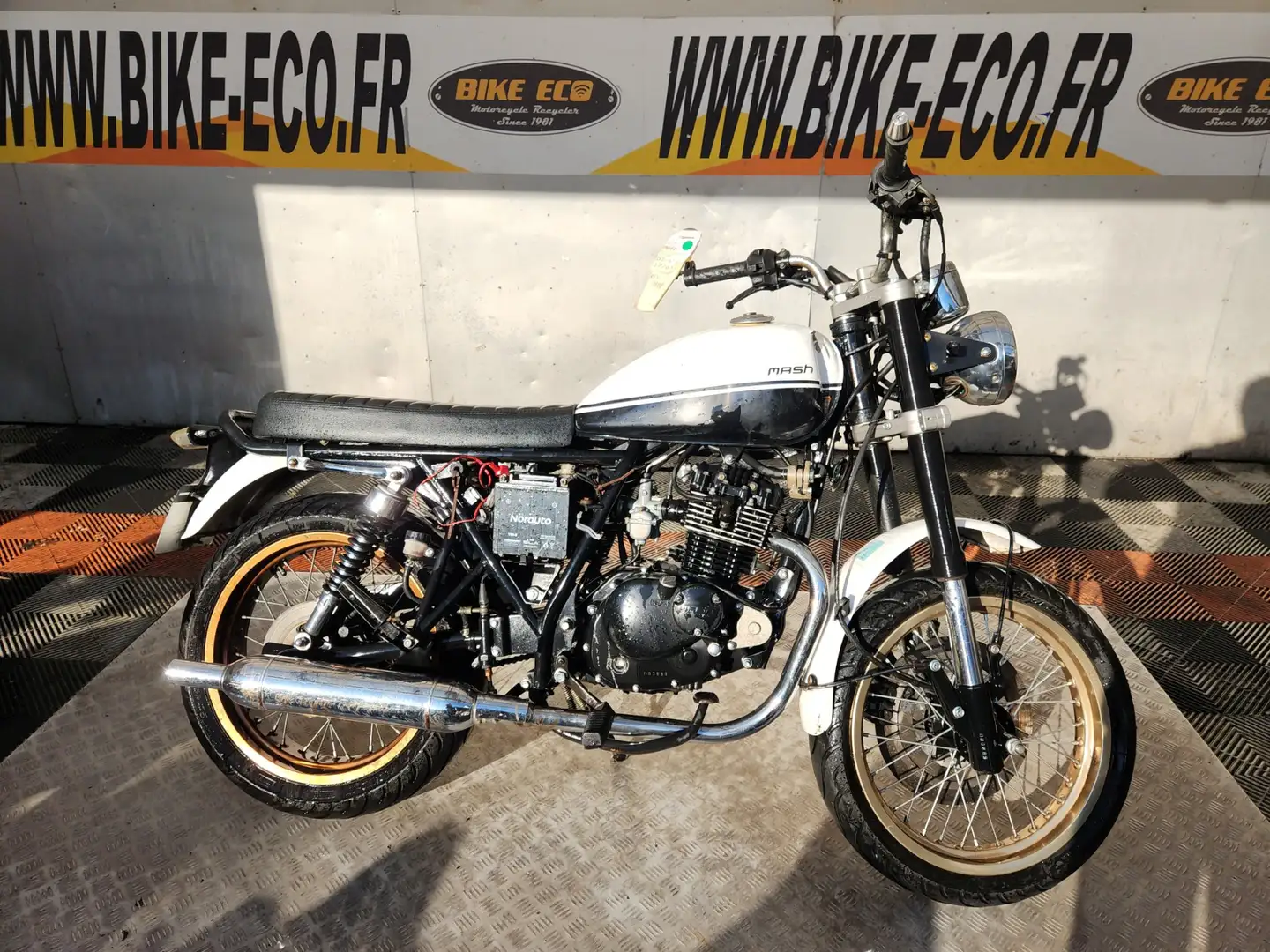 Mash Seventy 125 Blanc - 1