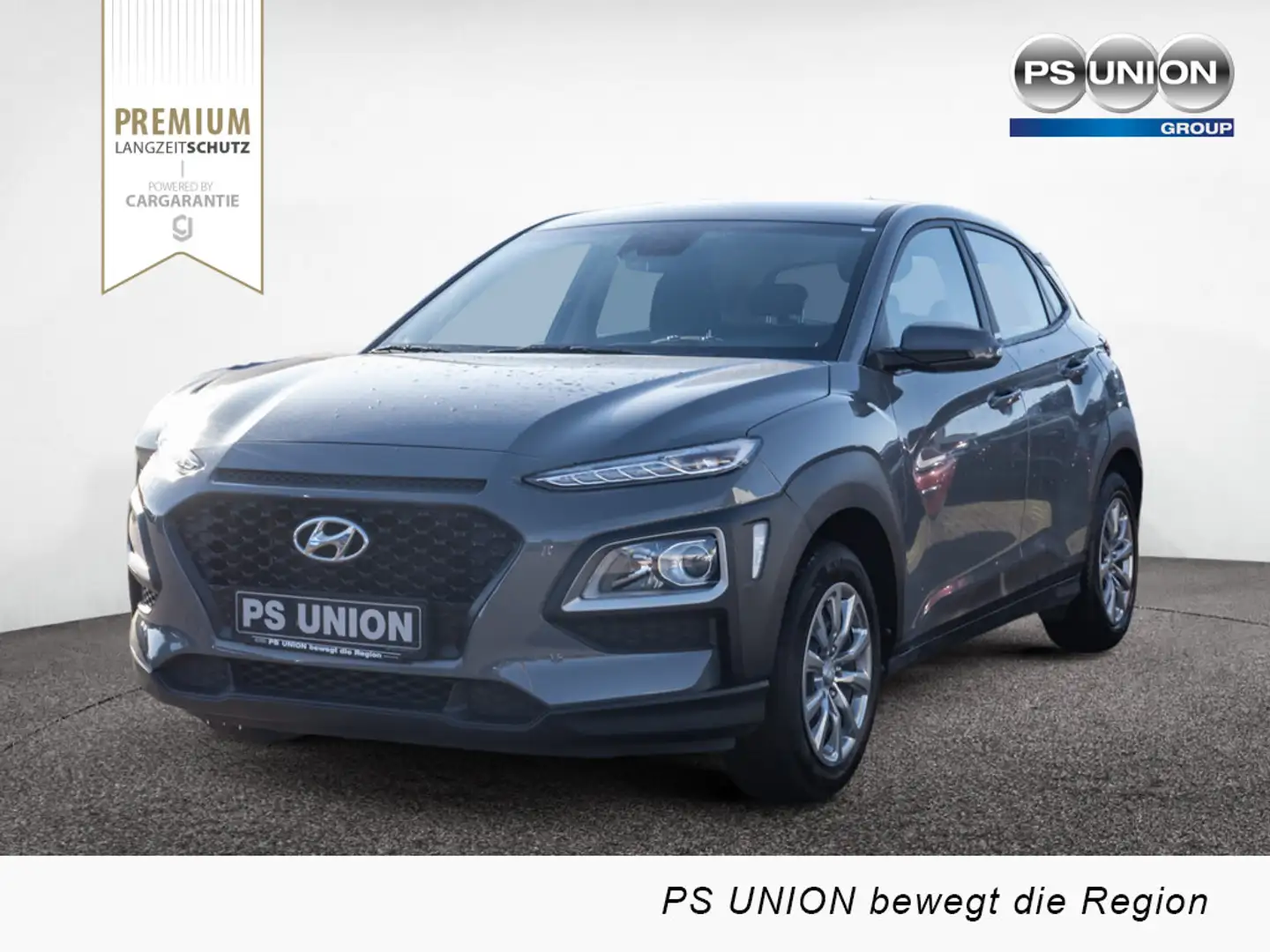 Hyundai KONA 1.0 Pure Klima Ganzjahresreifen Gris - 1