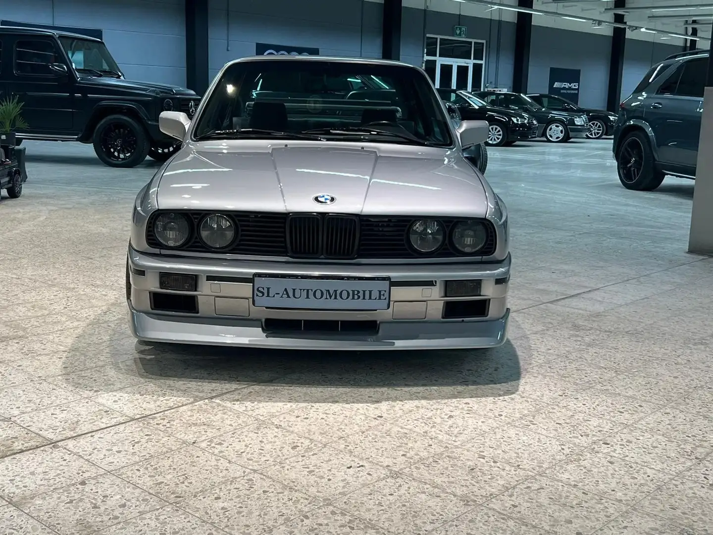 BMW M3 E30 S14 EVO-Paket Airbox Restauriert §23 H&R Grigio - 2