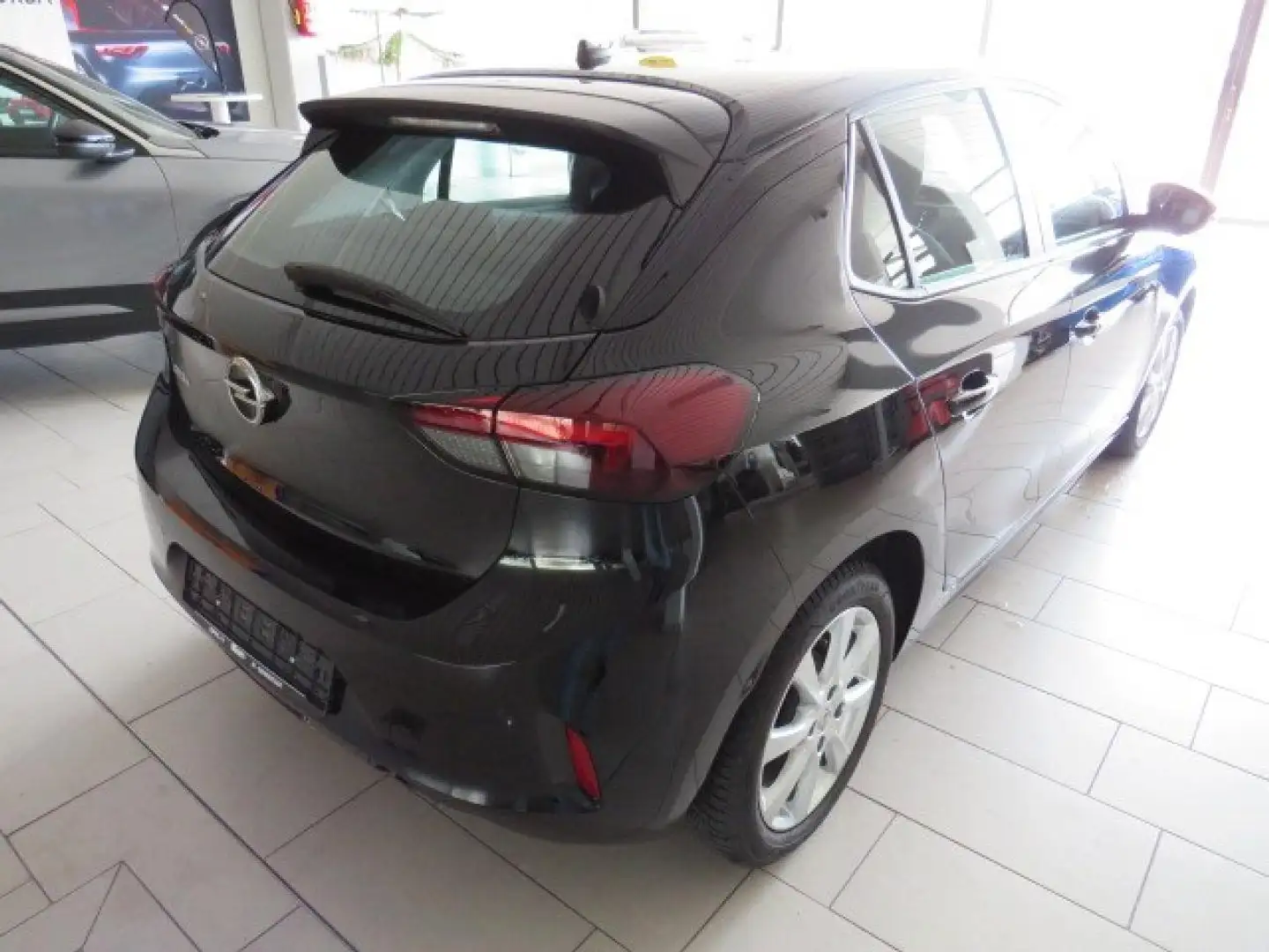 Opel Corsa Edition Schwarz - 2