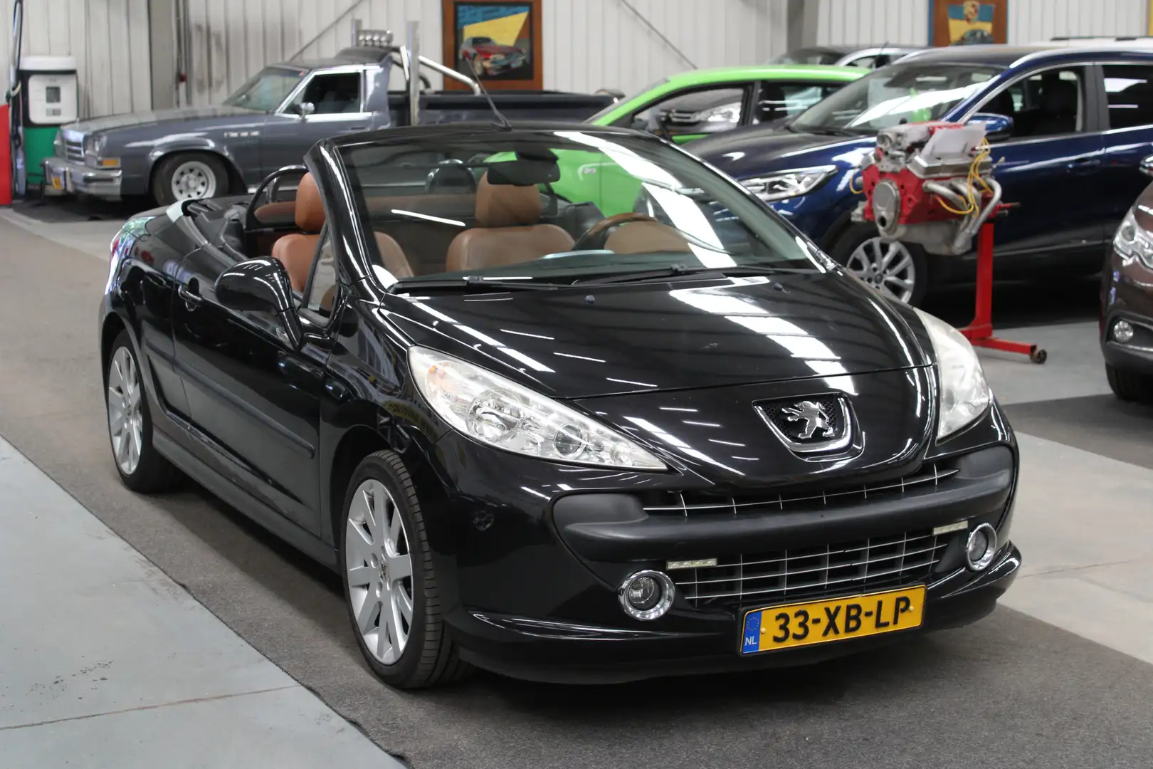 Peugeot 207 CC 1.6 VTi Féline Automaat 81.532km NAP, Airco, Tr Black - 2