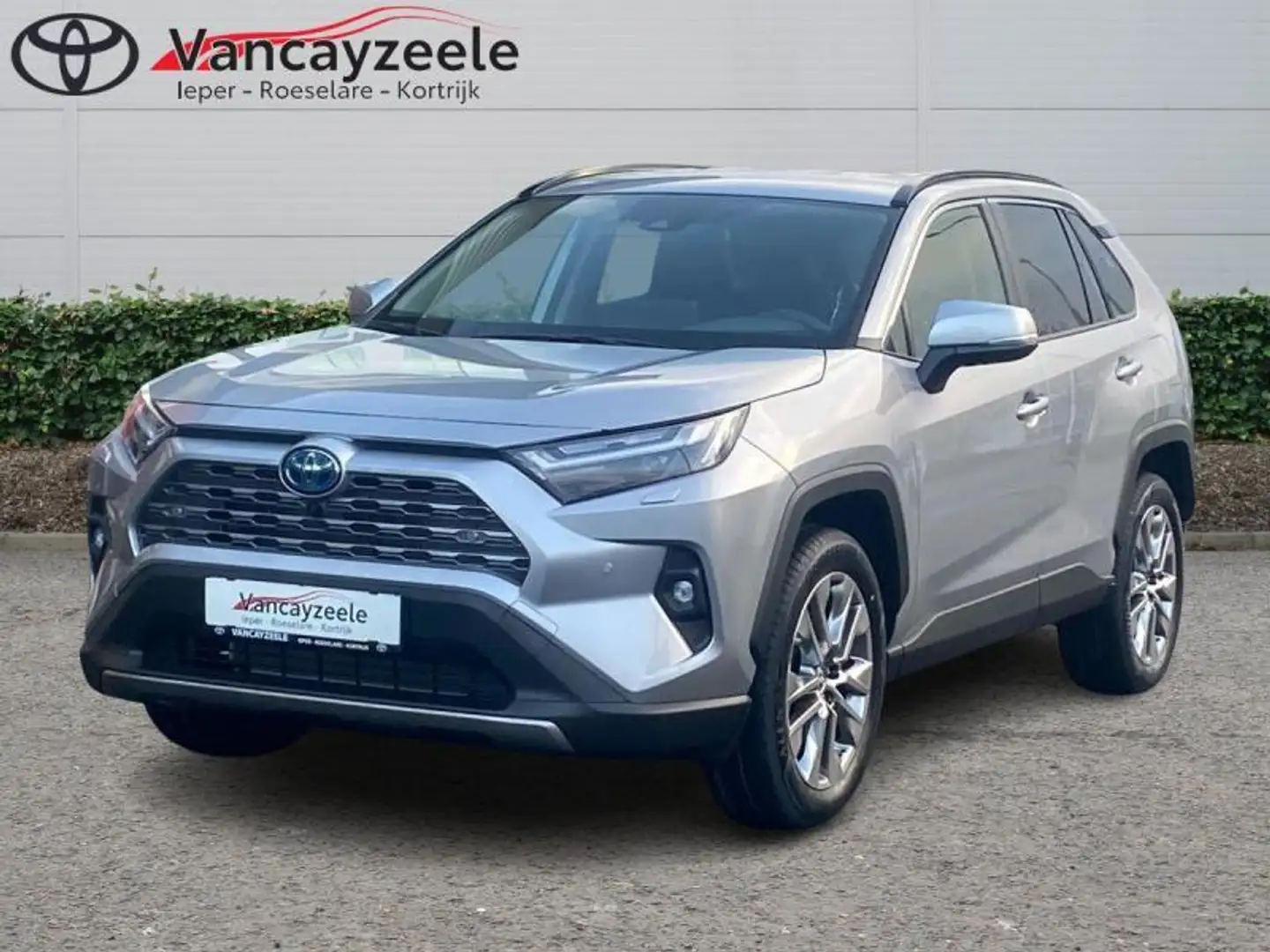 Toyota RAV 4 Premium Plus AWD+360°cam+nav+s Zilver - 1