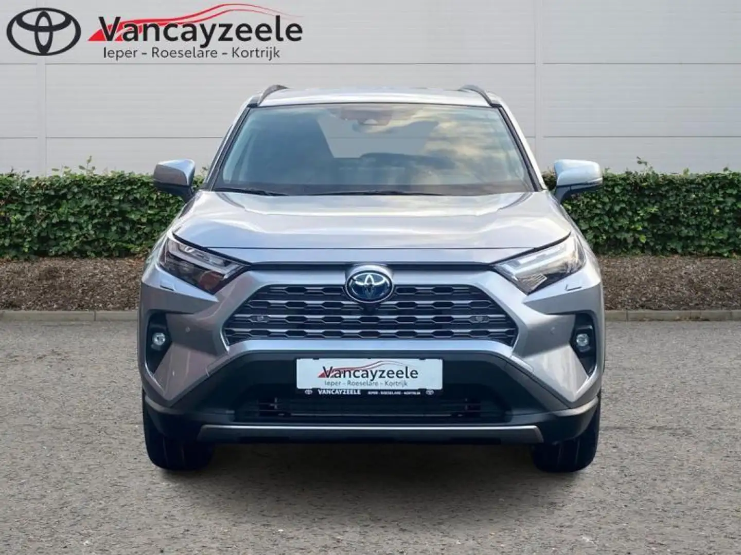Toyota RAV 4 Premium Plus AWD+360°cam+nav+s Zilver - 2