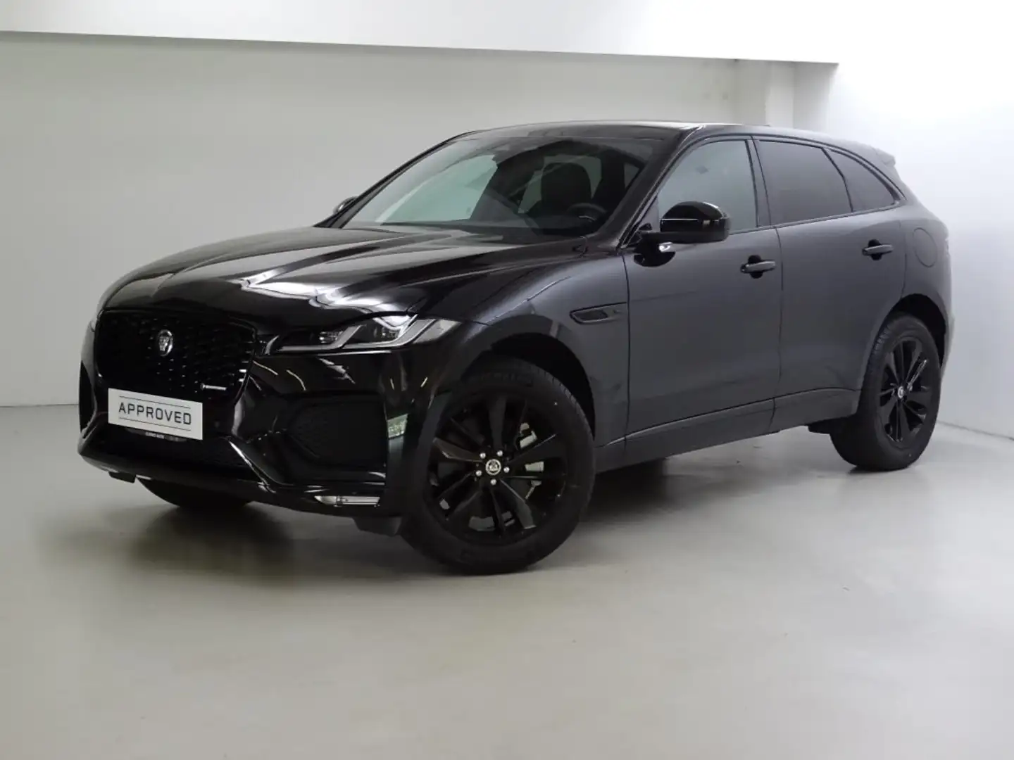 Jaguar F-Pace 2.0 PHEV 404 CV AWD R-Dynamic S Fekete - 1