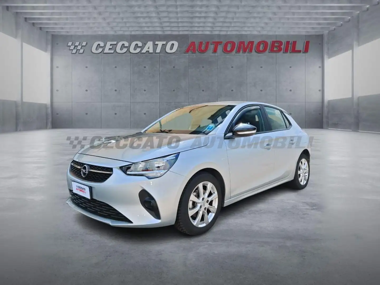 Opel Corsa Corsa 1.5 Blitz Edition s&s 100cv Grau - 1