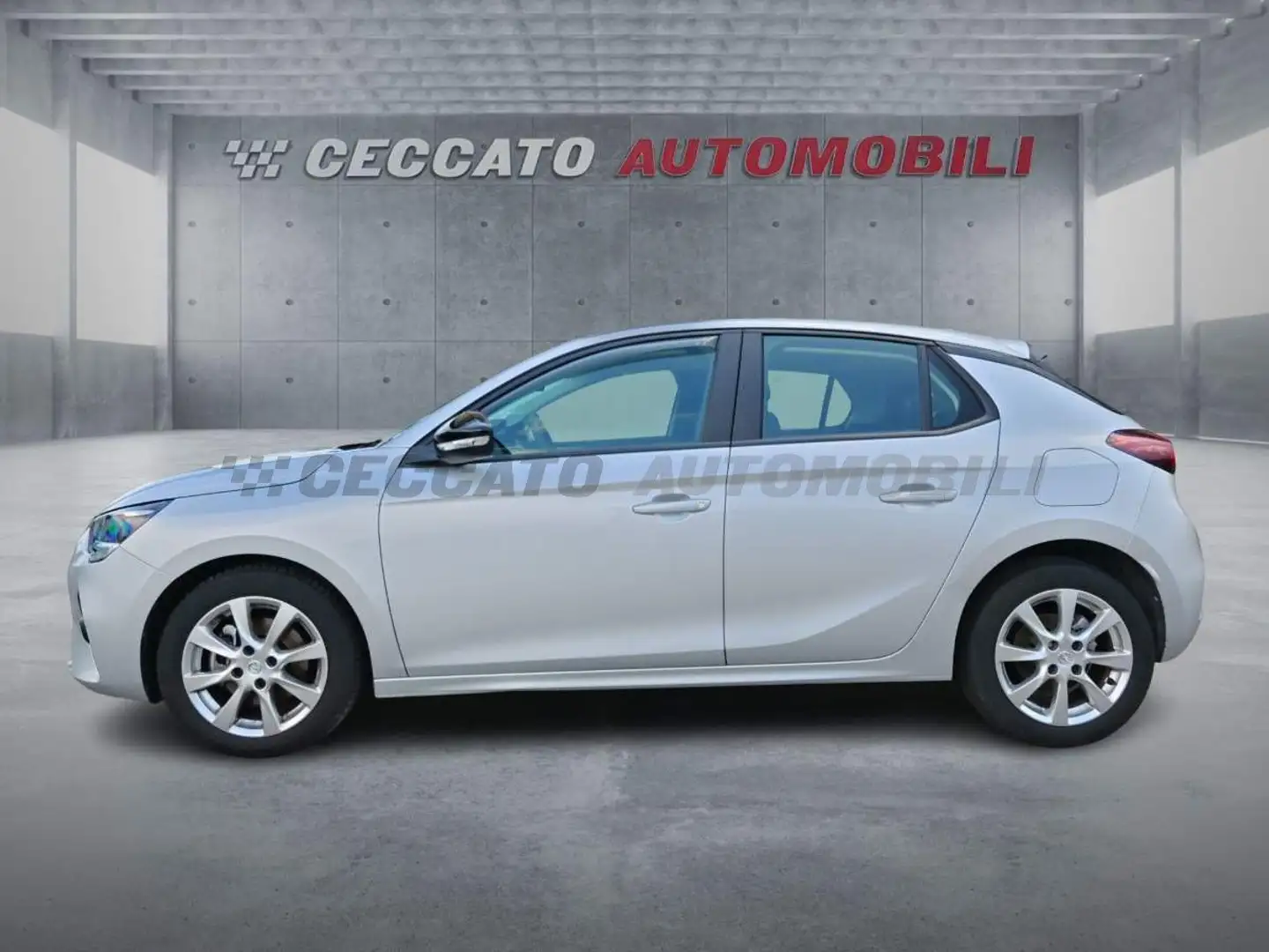 Opel Corsa Corsa 1.5 Blitz Edition s&s 100cv Grau - 2