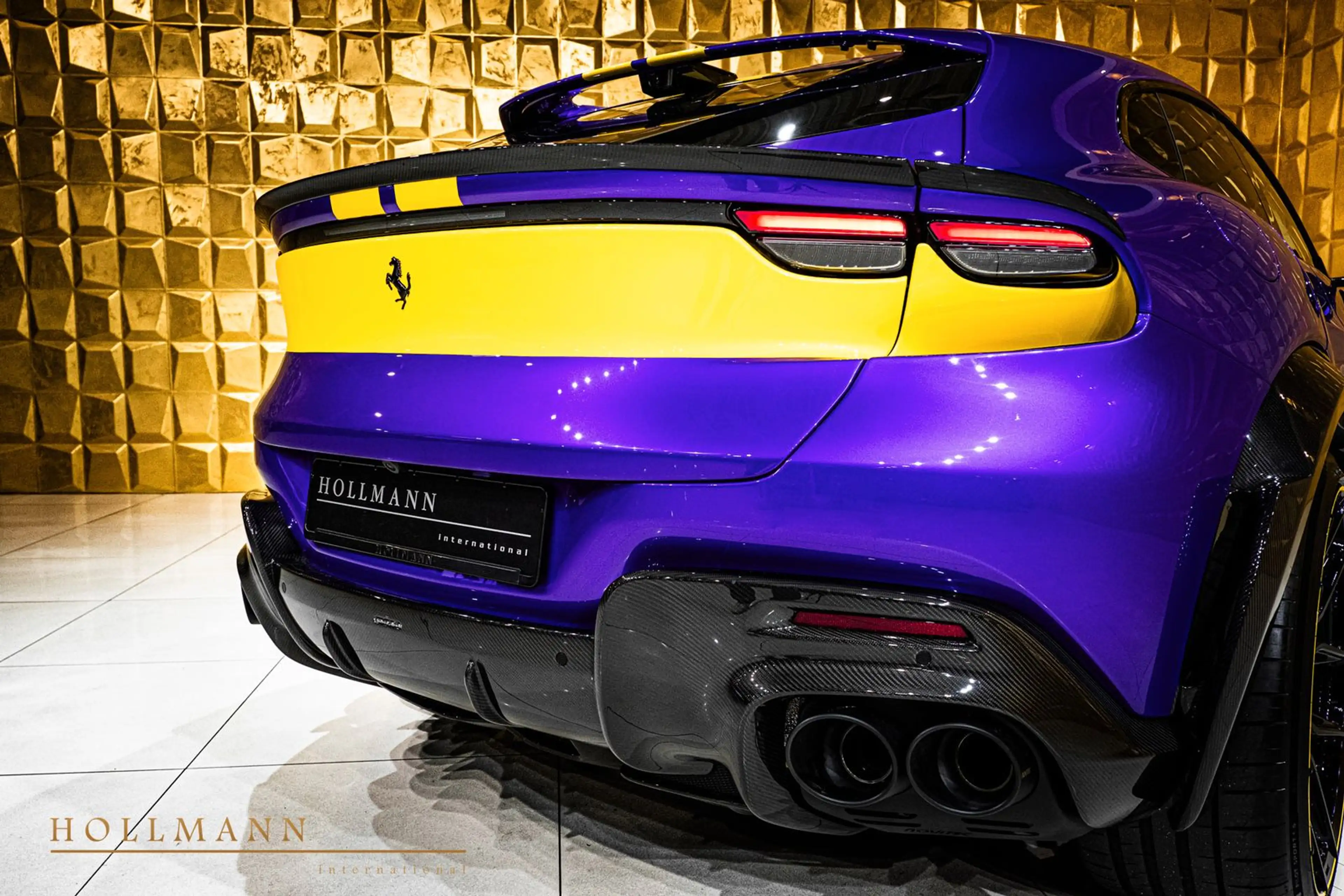 Ferrari Purosangue + CARBON + LIFT + MASSAGE + PANORAMIC — photo 11