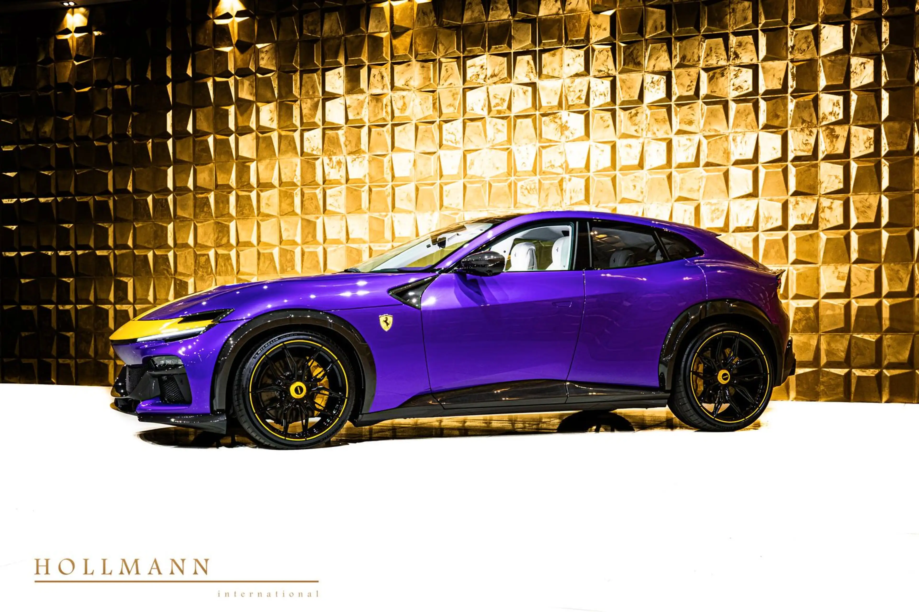 Ferrari Purosangue + CARBON + LIFT + MASSAGE + PANORAMIC — photo 4
