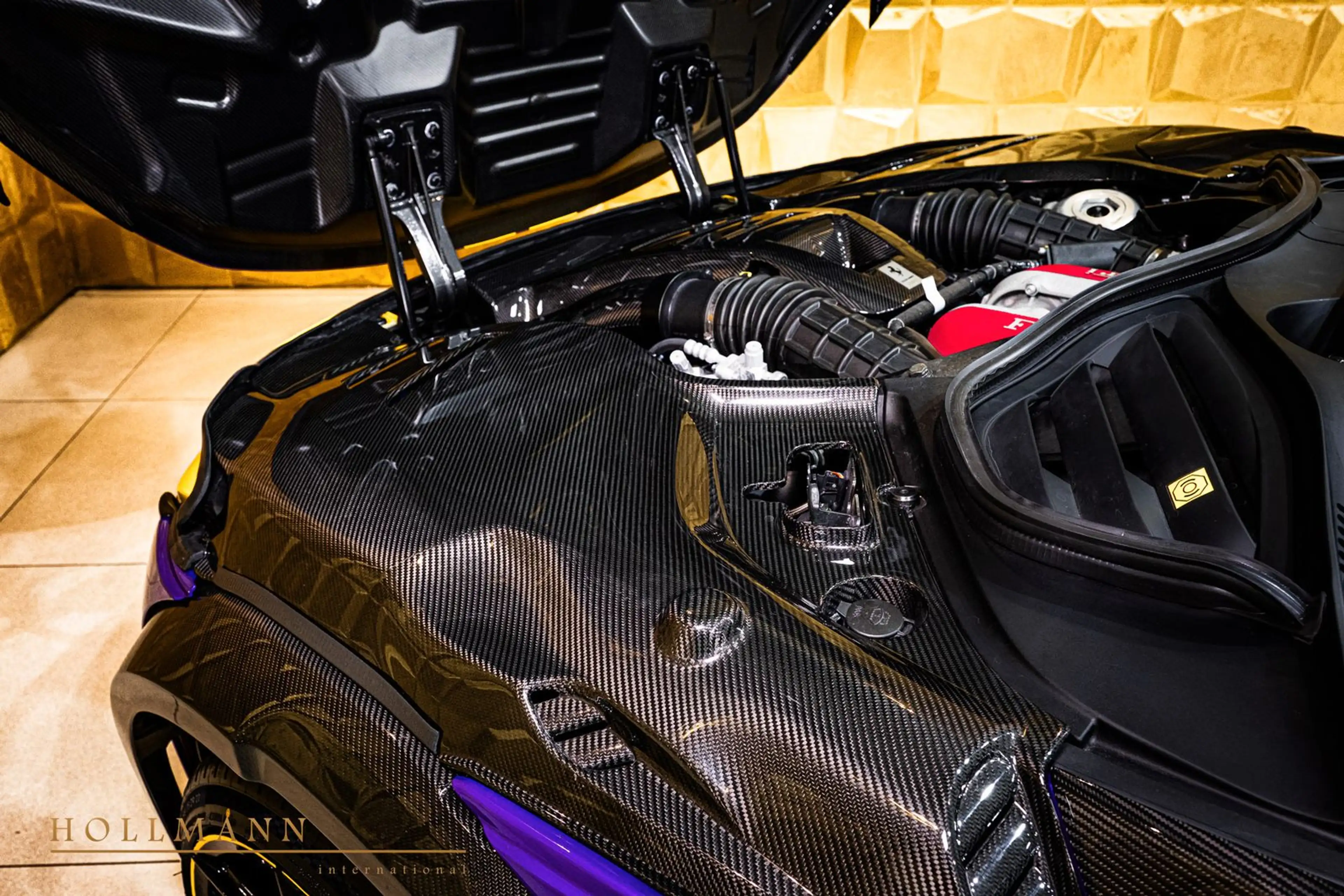 Ferrari Purosangue + CARBON + LIFT + MASSAGE + PANORAMIC — photo 14