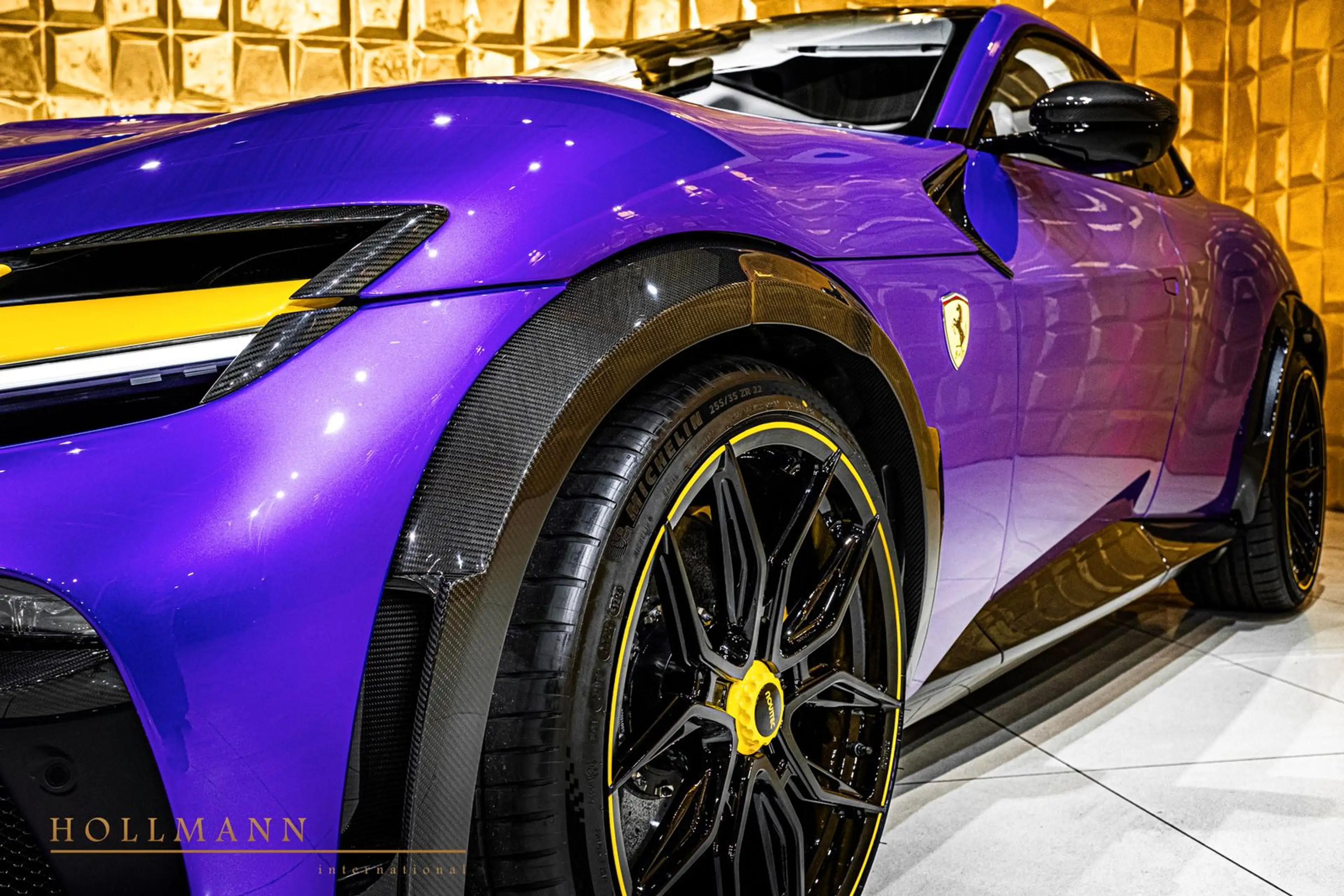 Ferrari Purosangue + CARBON + LIFT + MASSAGE + PANORAMIC — photo 15