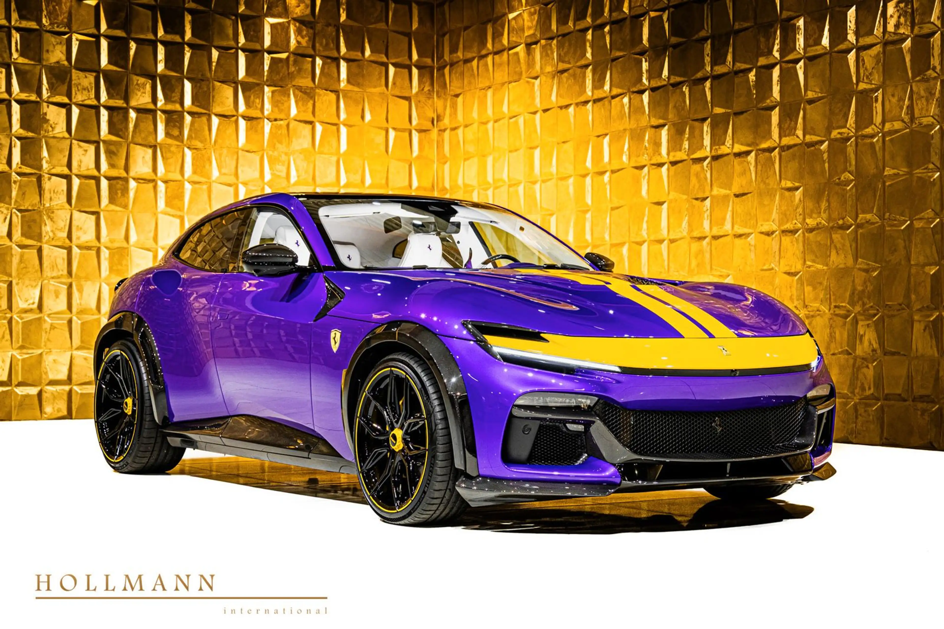 Ferrari Purosangue + CARBON + LIFT + MASSAGE + PANORAMIC