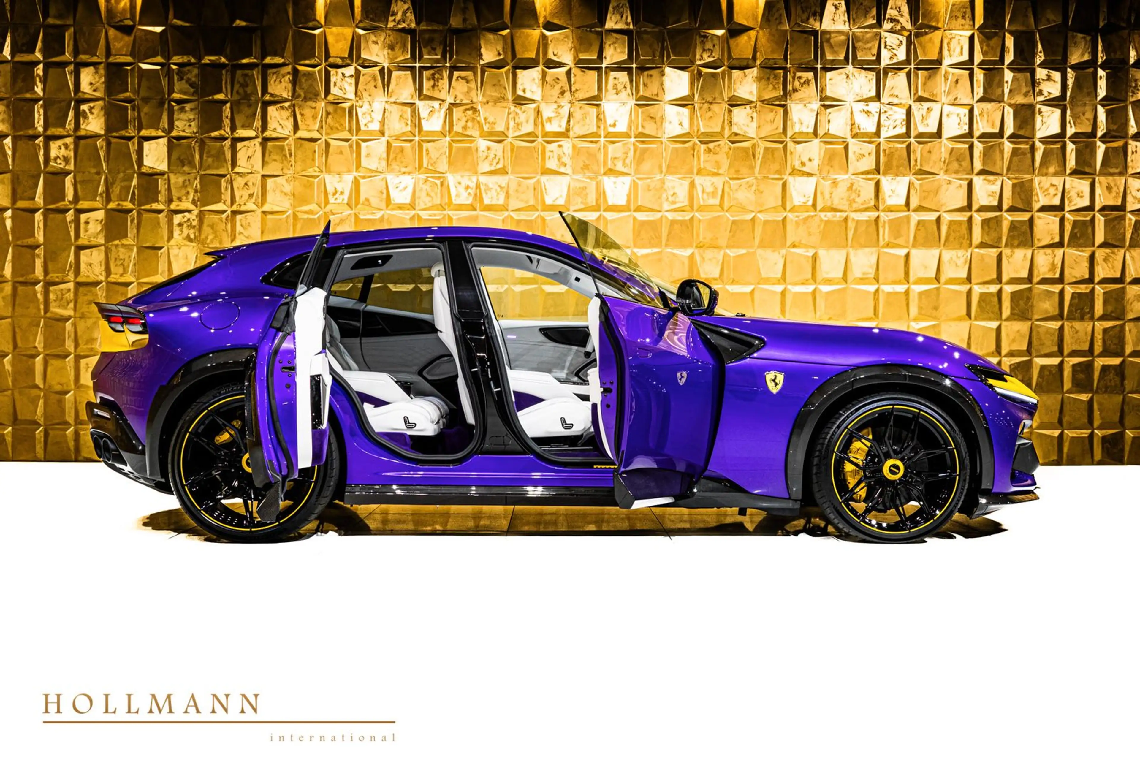 Ferrari Purosangue + CARBON + LIFT + MASSAGE + PANORAMIC — photo 6