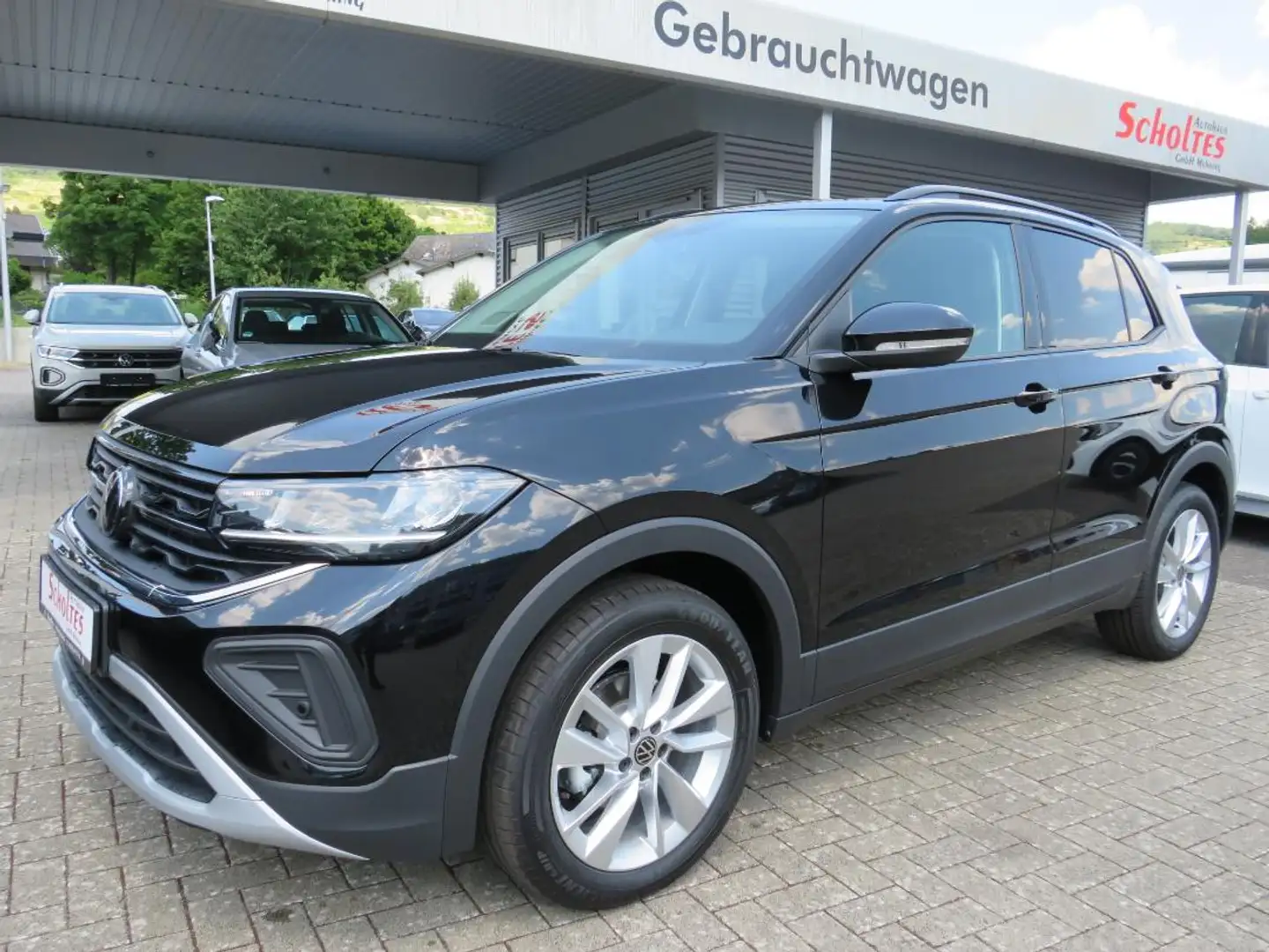 Volkswagen T-Cross Life EG Neu mit hohem Preisvorteil Noir - 1