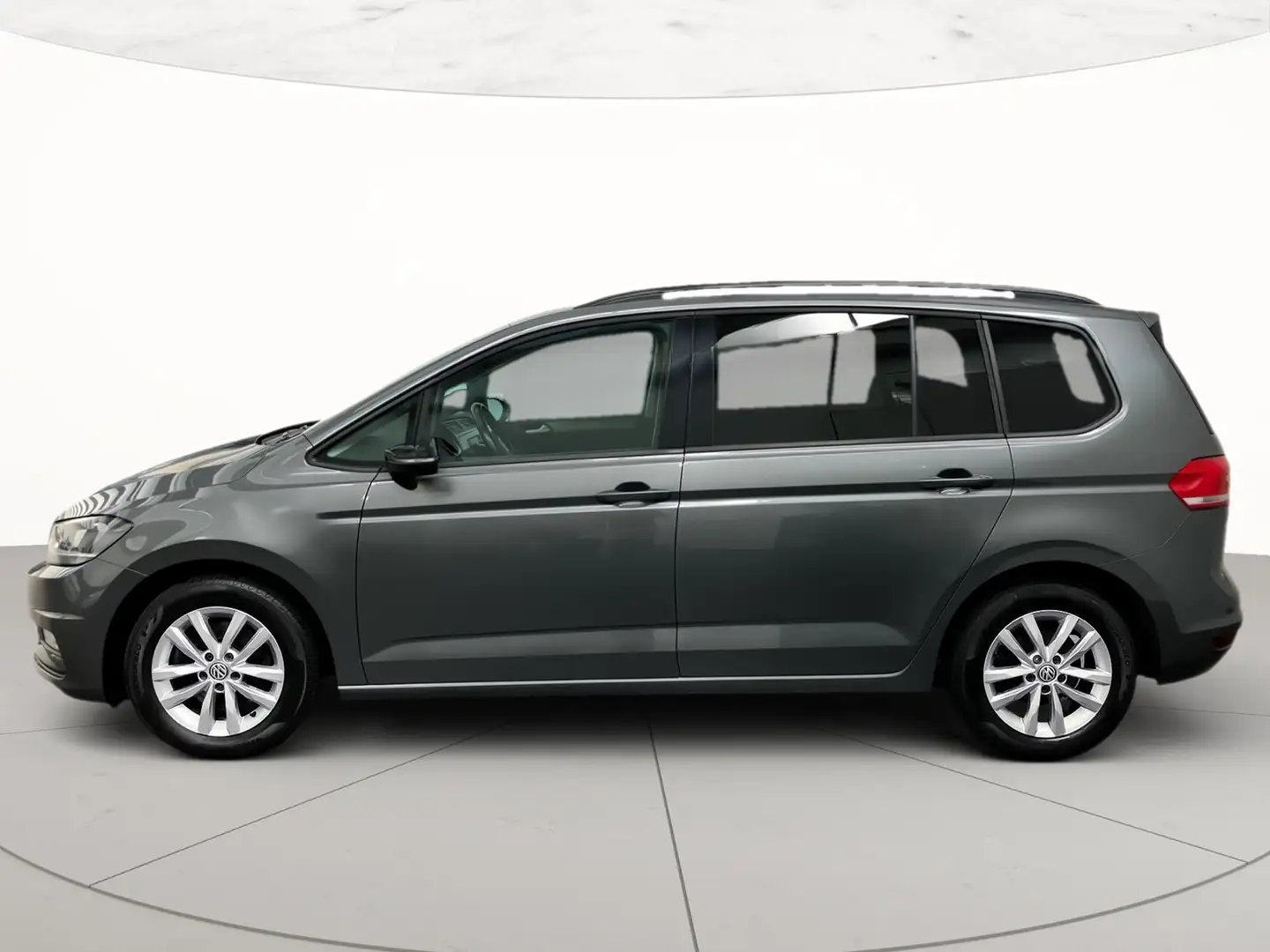 Volkswagen Touran 1.6 tdi business 115cv Grigio - 2