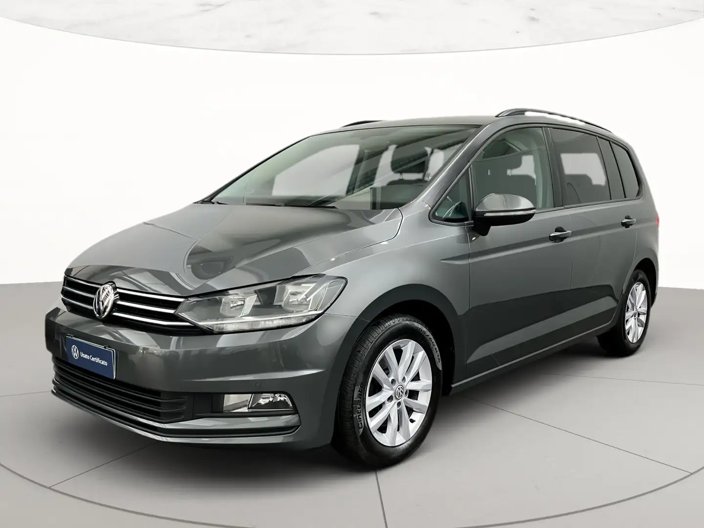 Volkswagen Touran 1.6 tdi business 115cv Grigio - 1
