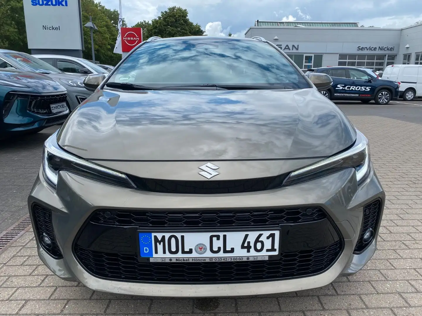 Suzuki Swace 1.8 Comfort+ CVT Hybrid Braun - 2