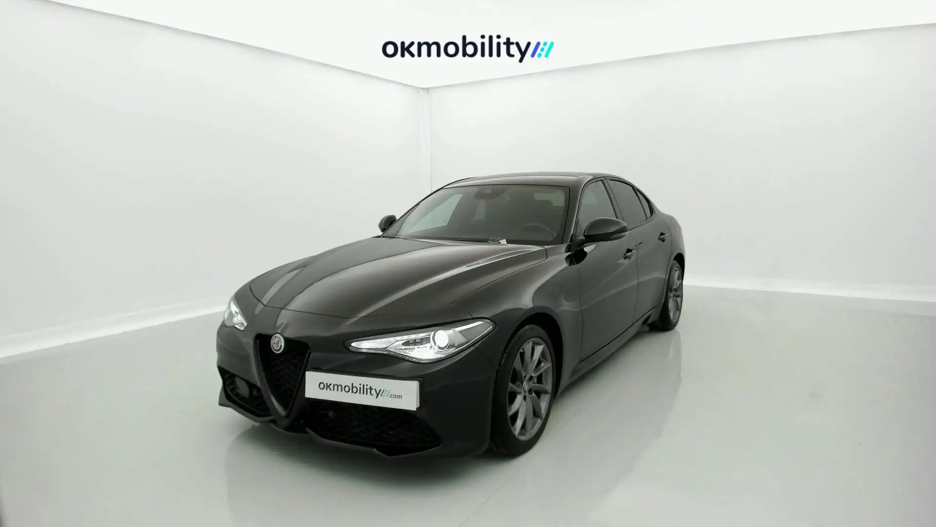 Alfa Romeo Giulia 2.2 Diesel Sprint Aut. 190 Zwart - 1