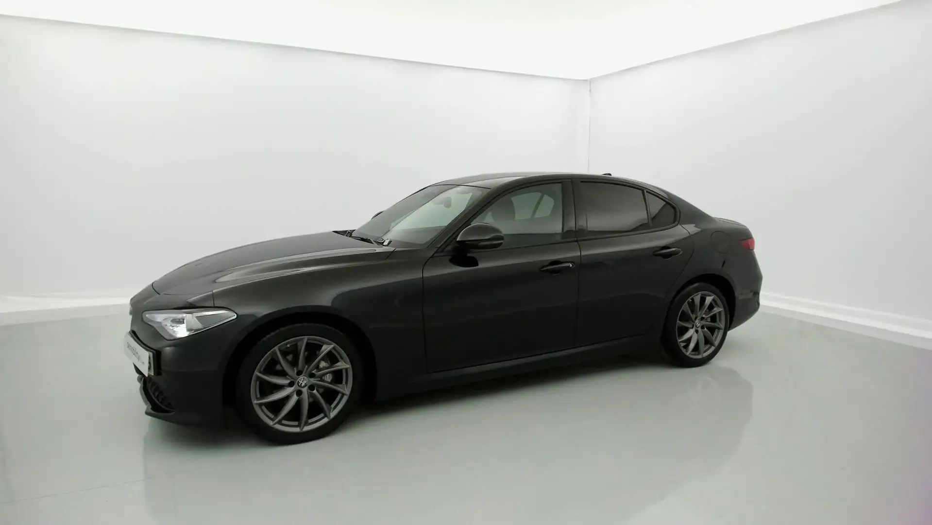 Alfa Romeo Giulia 2.2 Diesel Sprint Aut. 190 Nero - 2