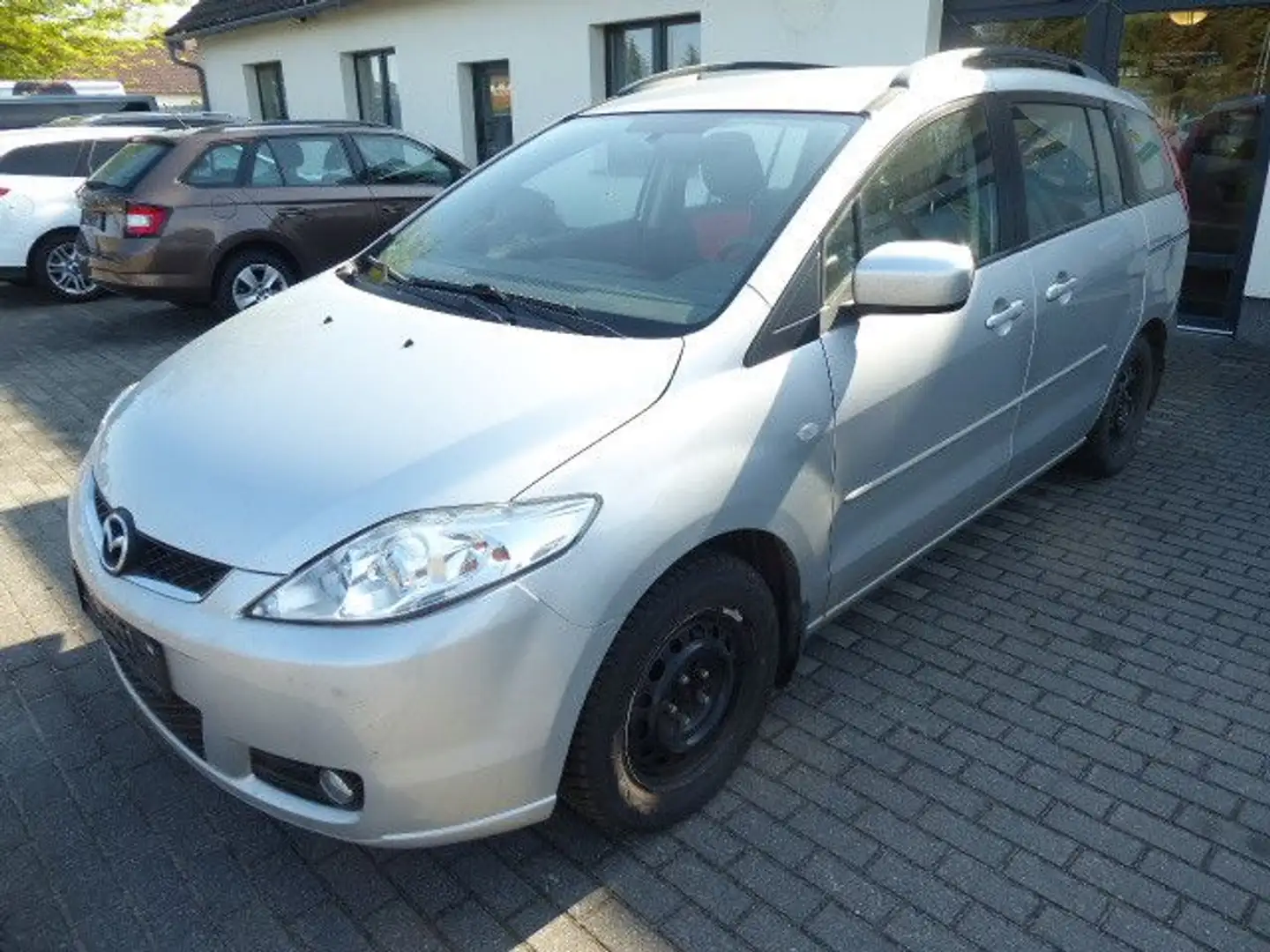 Mazda 5 1.8 Exclusive 7-Sitzer Argent - 2