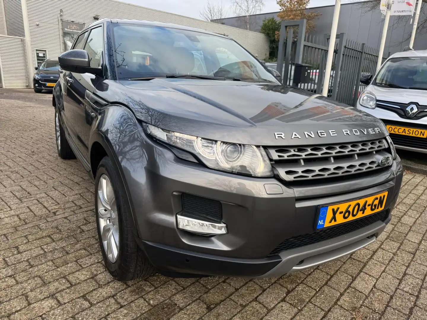 Land Rover Range Rover Evoque 2.0 Si 4WD Prestige Business Edition , panorama, c Gris - 2