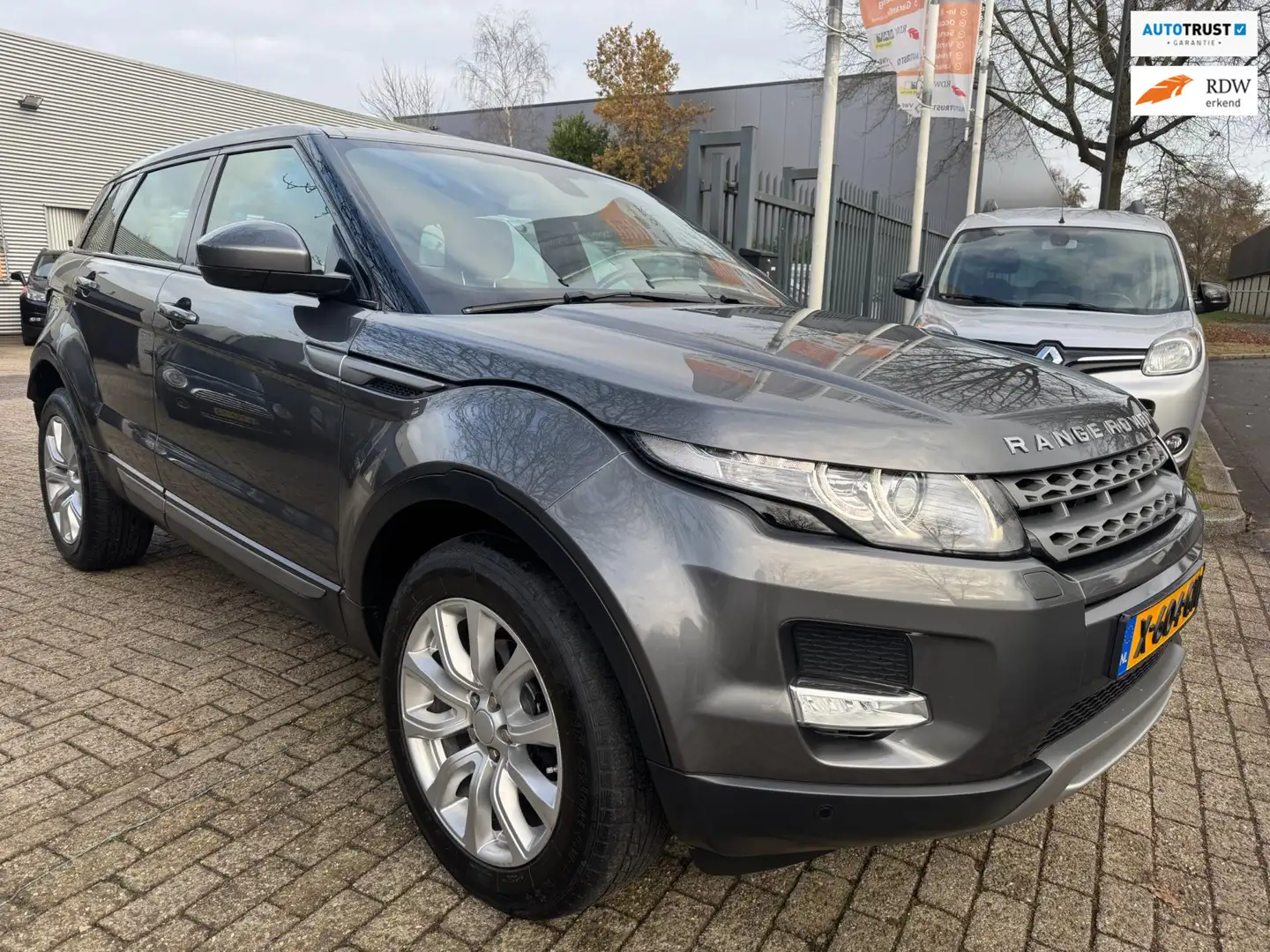 Land Rover Range Rover Evoque 2.0 Si 4WD Prestige Business Edition , panorama, c Gris - 1