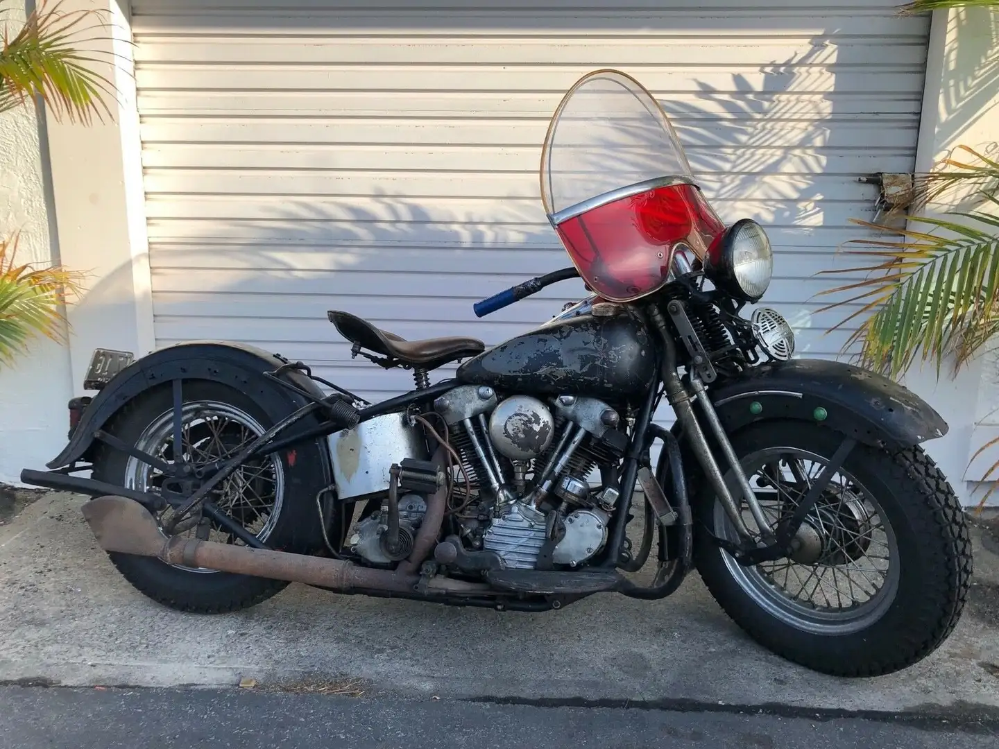 Harley-Davidson Knucklehead Negro - 1