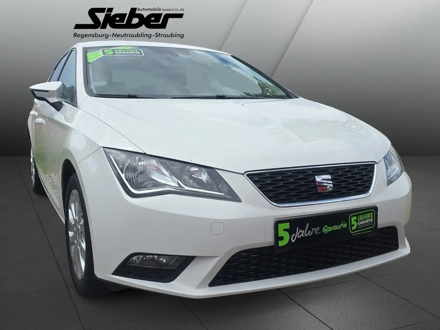 SEAT Leon 1.4 TSI ACT Style Parkpilot*Klimaautomatik Bianco - 2