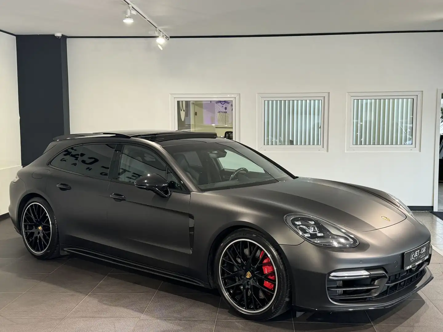 Porsche Panamera Turbo *Sport Design-SAGA-NP. 191.000€ Schwarz - 2