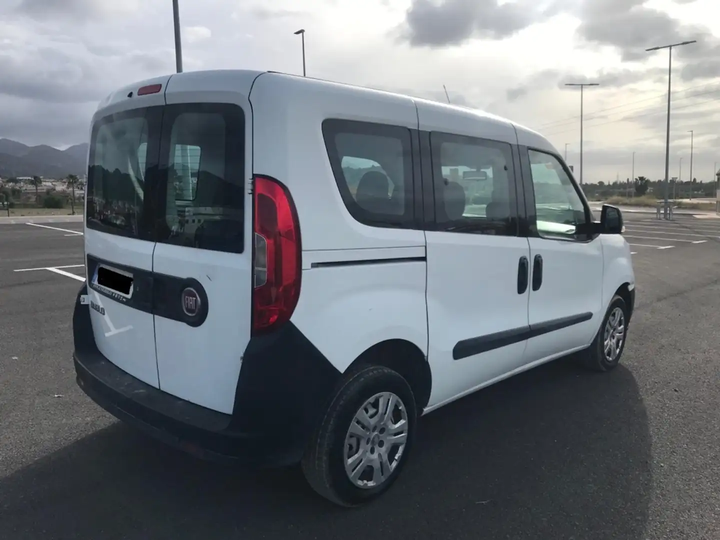 Fiat Dobló Panorama 1.3Mjt Pop 66kW N1 E5+ Blanc - 2