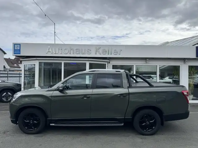 SsangYong Musso AT AHK Tritt Rollo Bügel SD