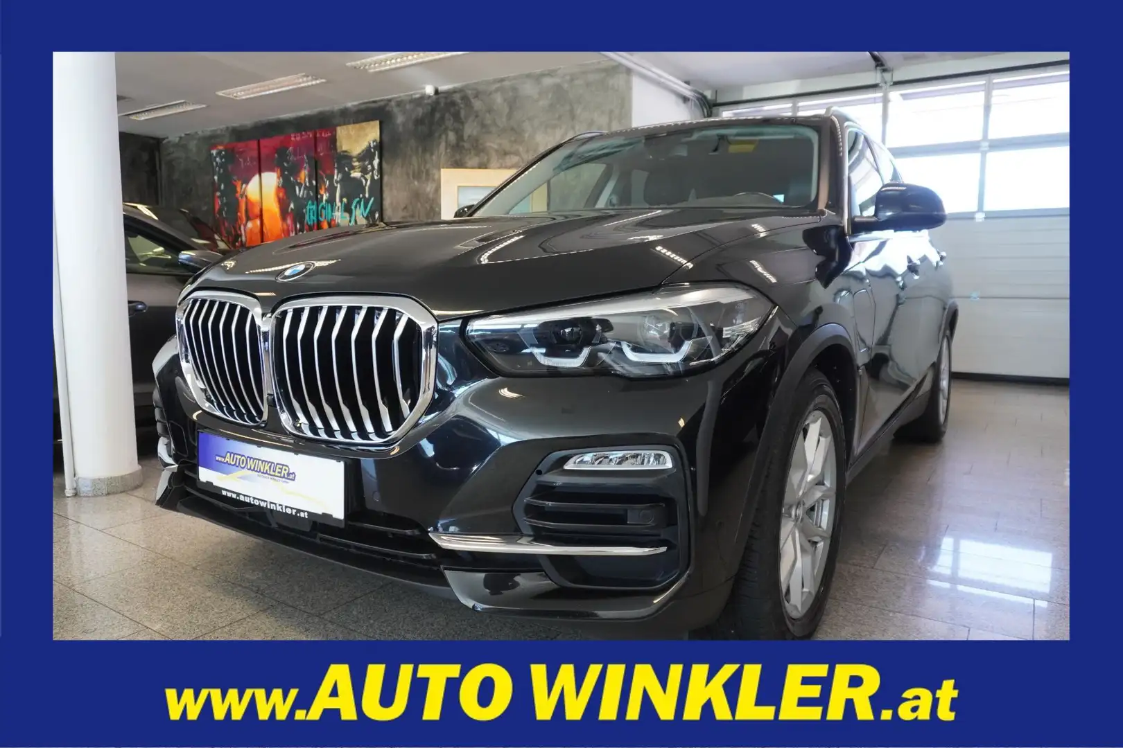 BMW X5 xDrive 45e Business PHEV Aut. Virtual/Kam. Schwarz - 1