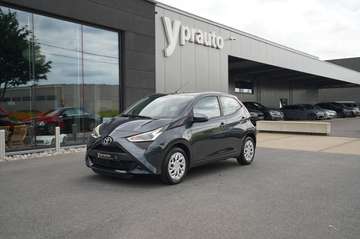 Aygo 1.0i VVT-i Achteruitrijcamera Audio Cruise control Airco Multifunctiestuur Zeer propere stadswagen